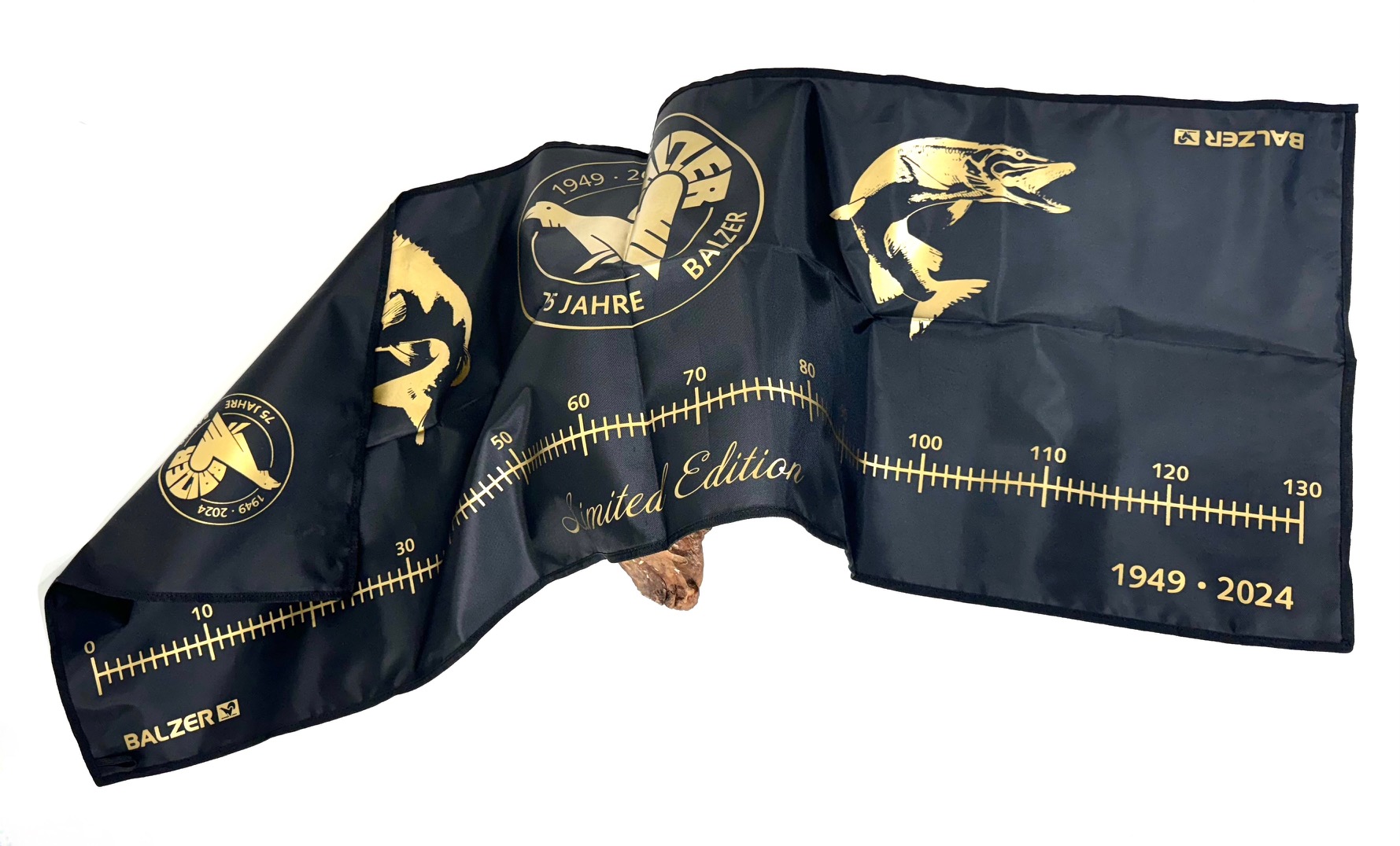 Balzer Jubilee Abhakmatte ungefüttert 130cm "75 Jahre Balzer" Limited Edition