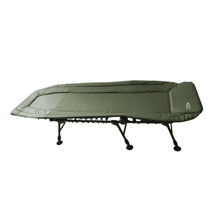 Carp Spirit Classic Bed Chair 6 Legs Karpfenliege 201x74 cm