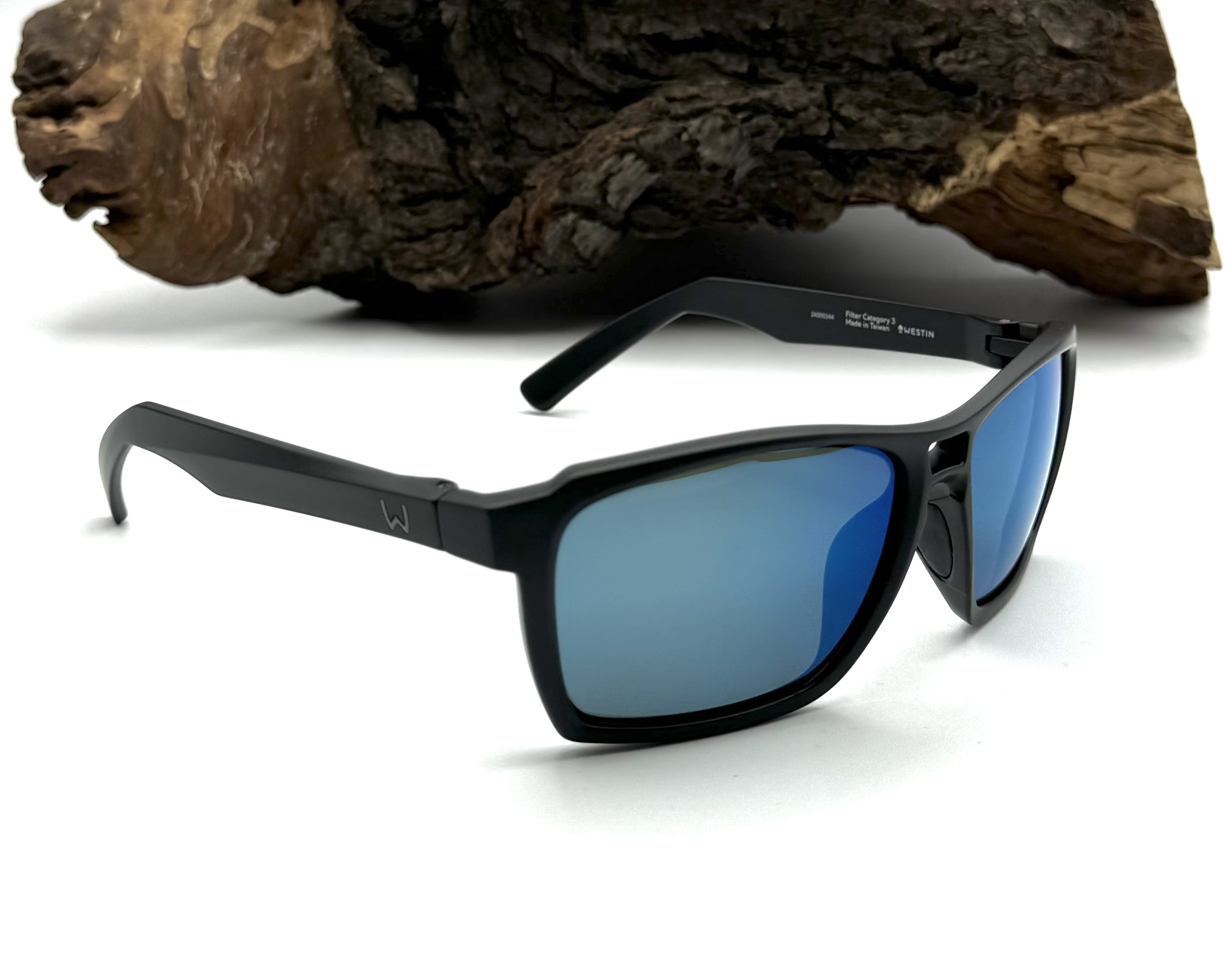 Westin W6 Street 150 Matte Black LB Smoke LM Blue White AR Blue Polarisationsbrille
