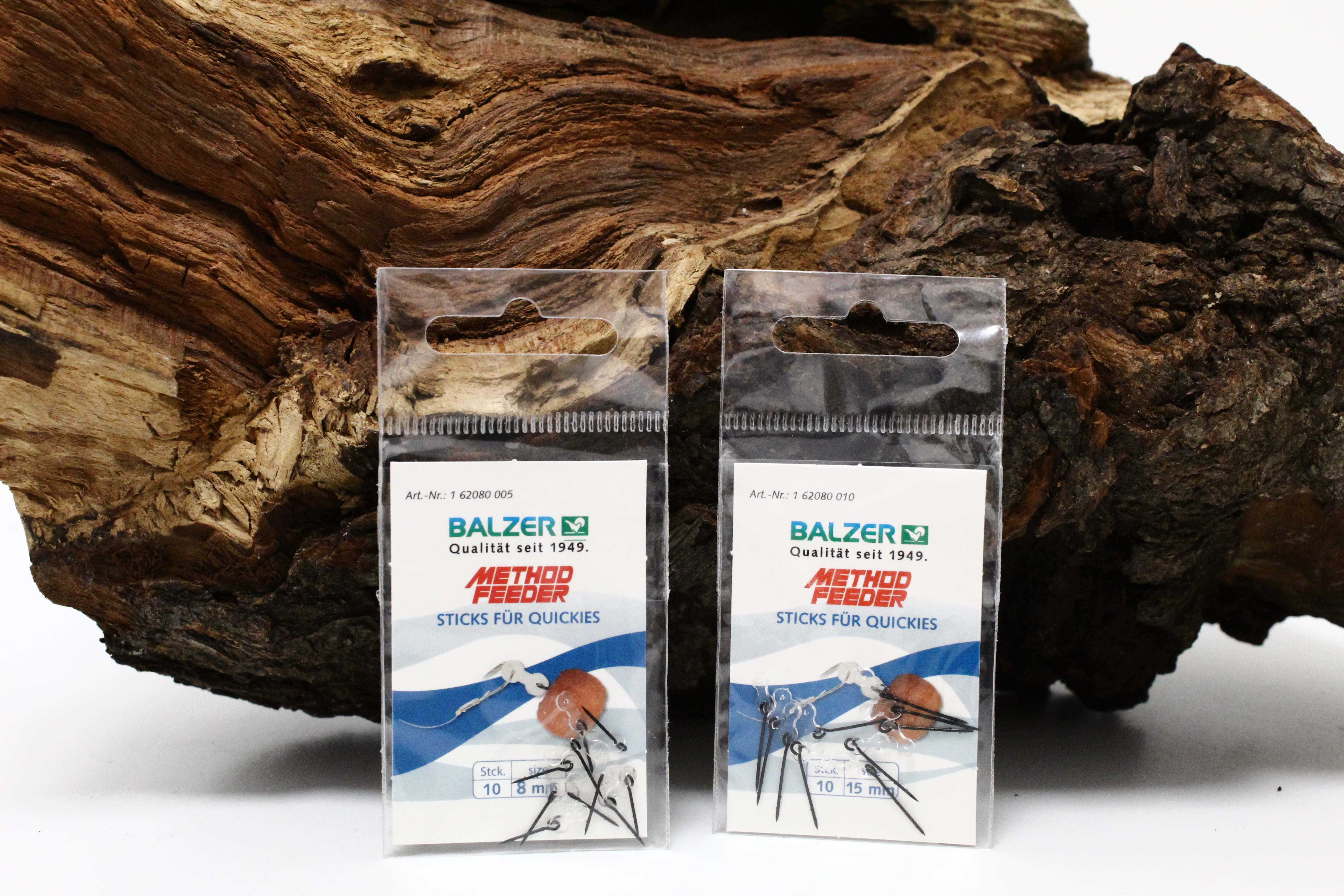 Balzer Feedermaster Method Feeder Sticks für Quickies 8mm 15mm
