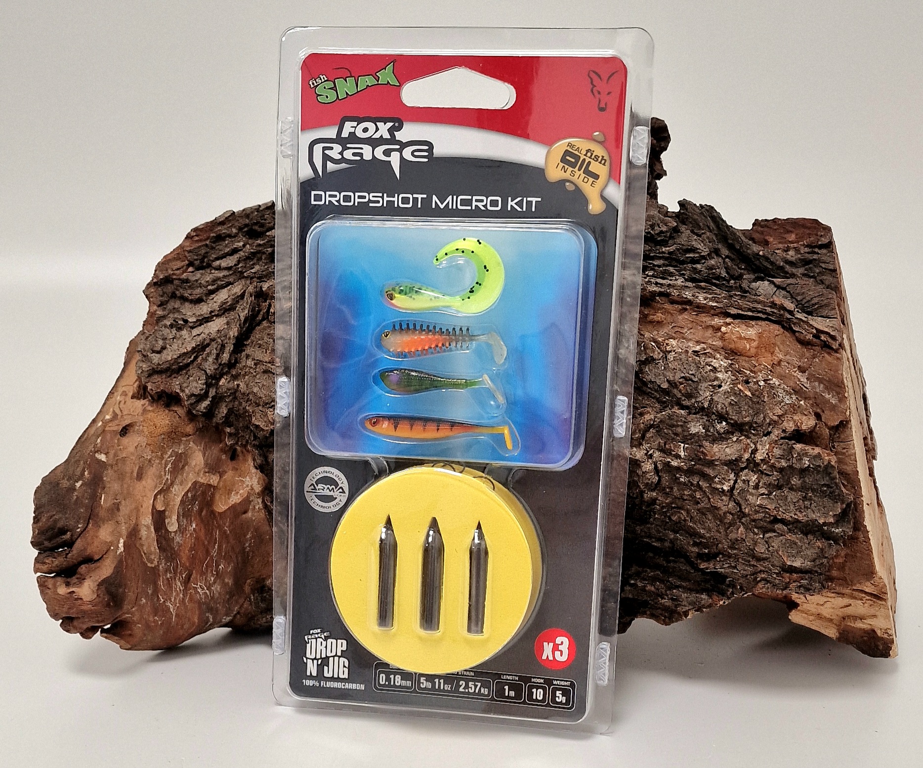 Fox Rage Dropshot Micro Kit