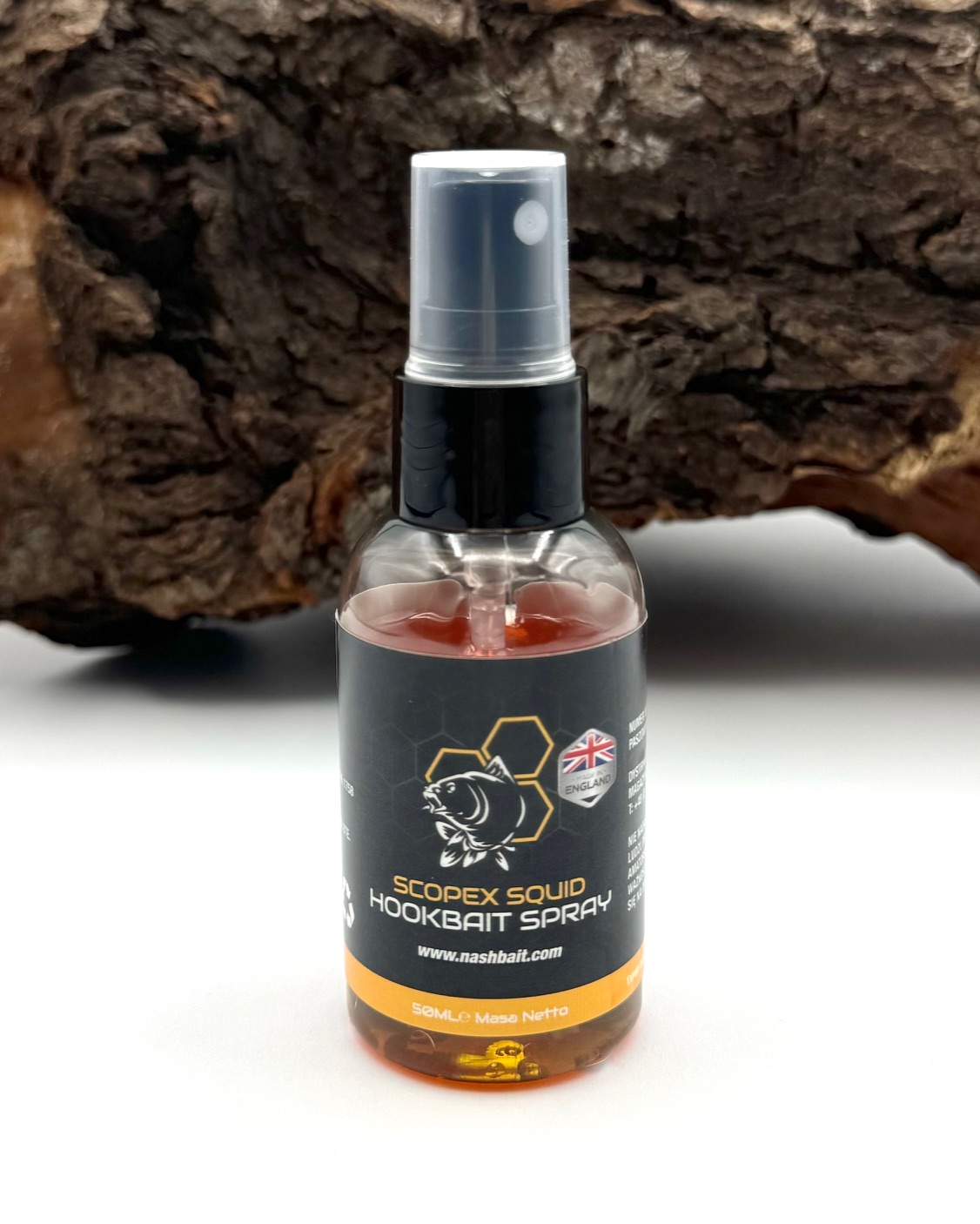 Nash Bait Hookbait Spray Scopex Squid 50ml