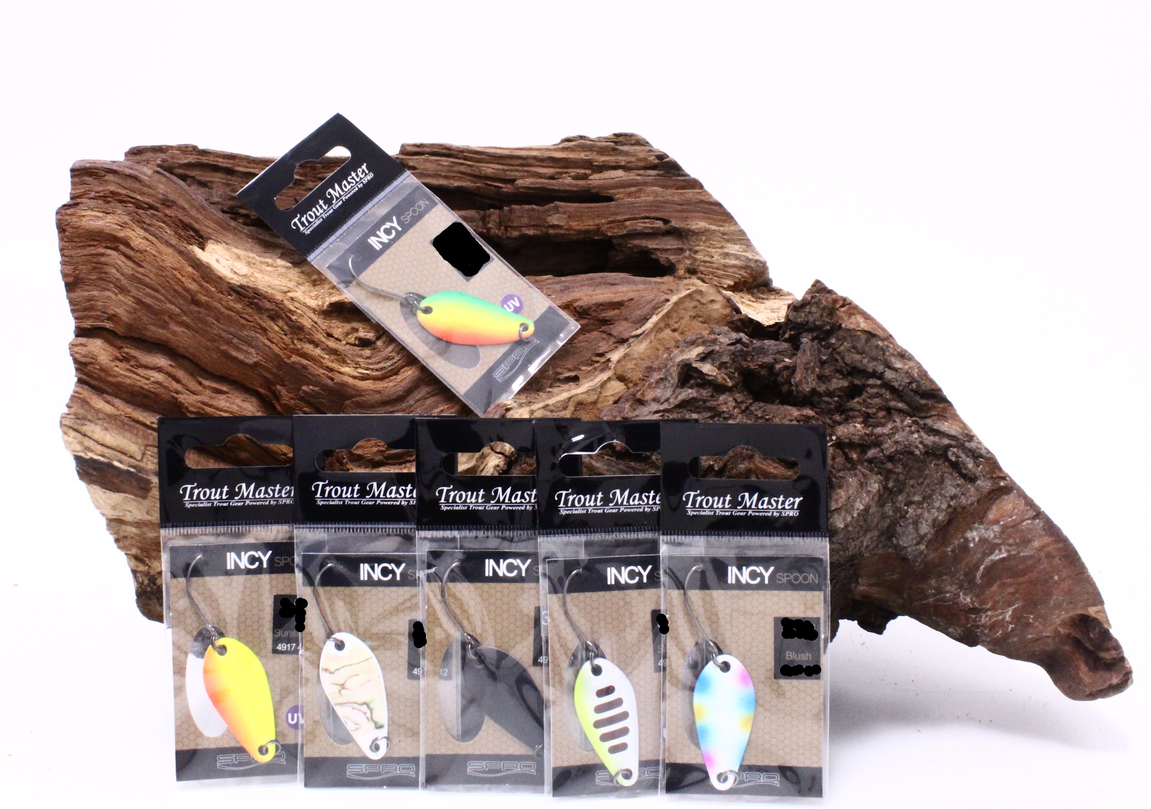 Spro Trout Master Incy Spoon 1,5g 22 Farben