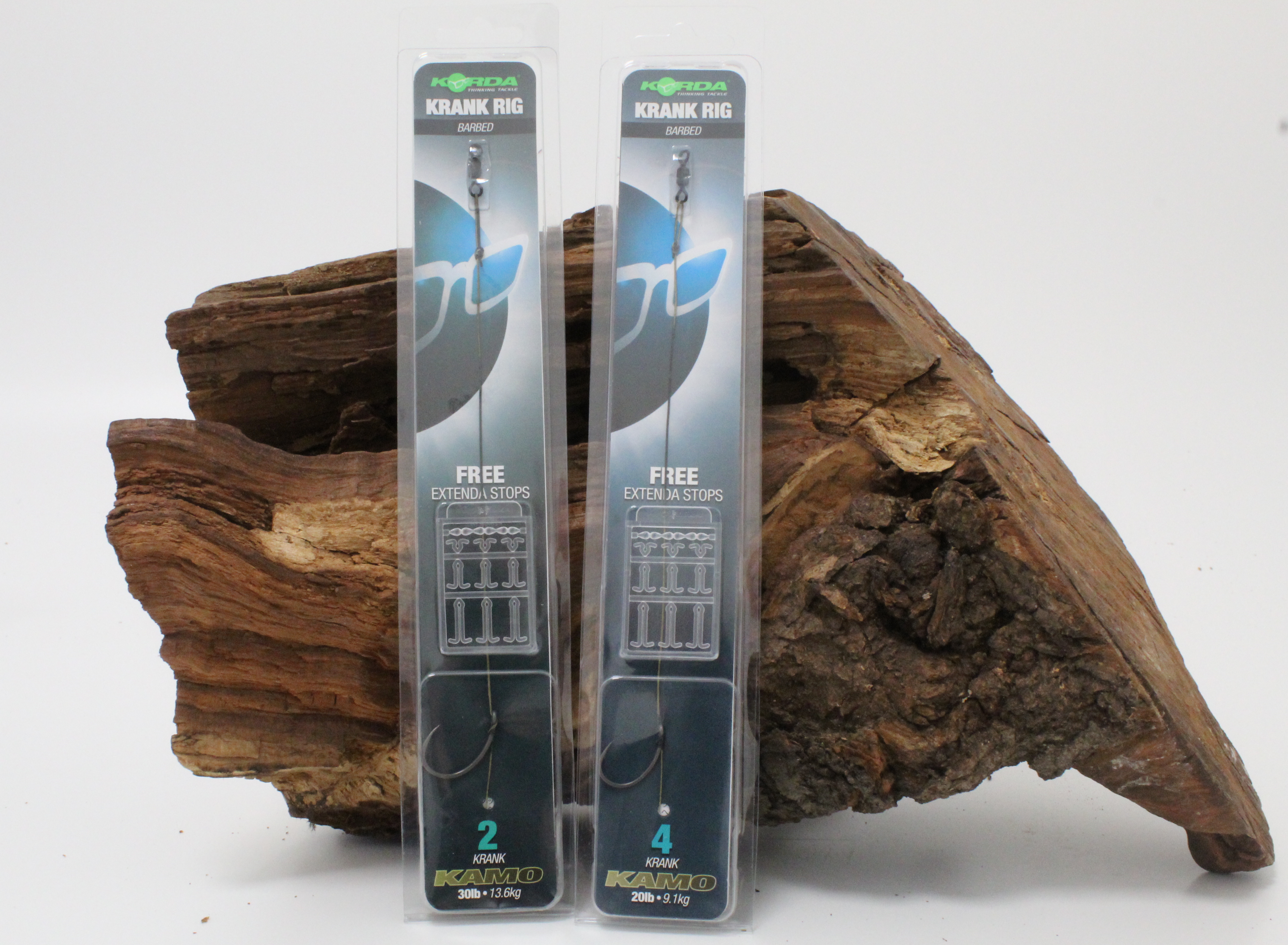 Korda - Krank Ready Rig Barbed Size 2 4