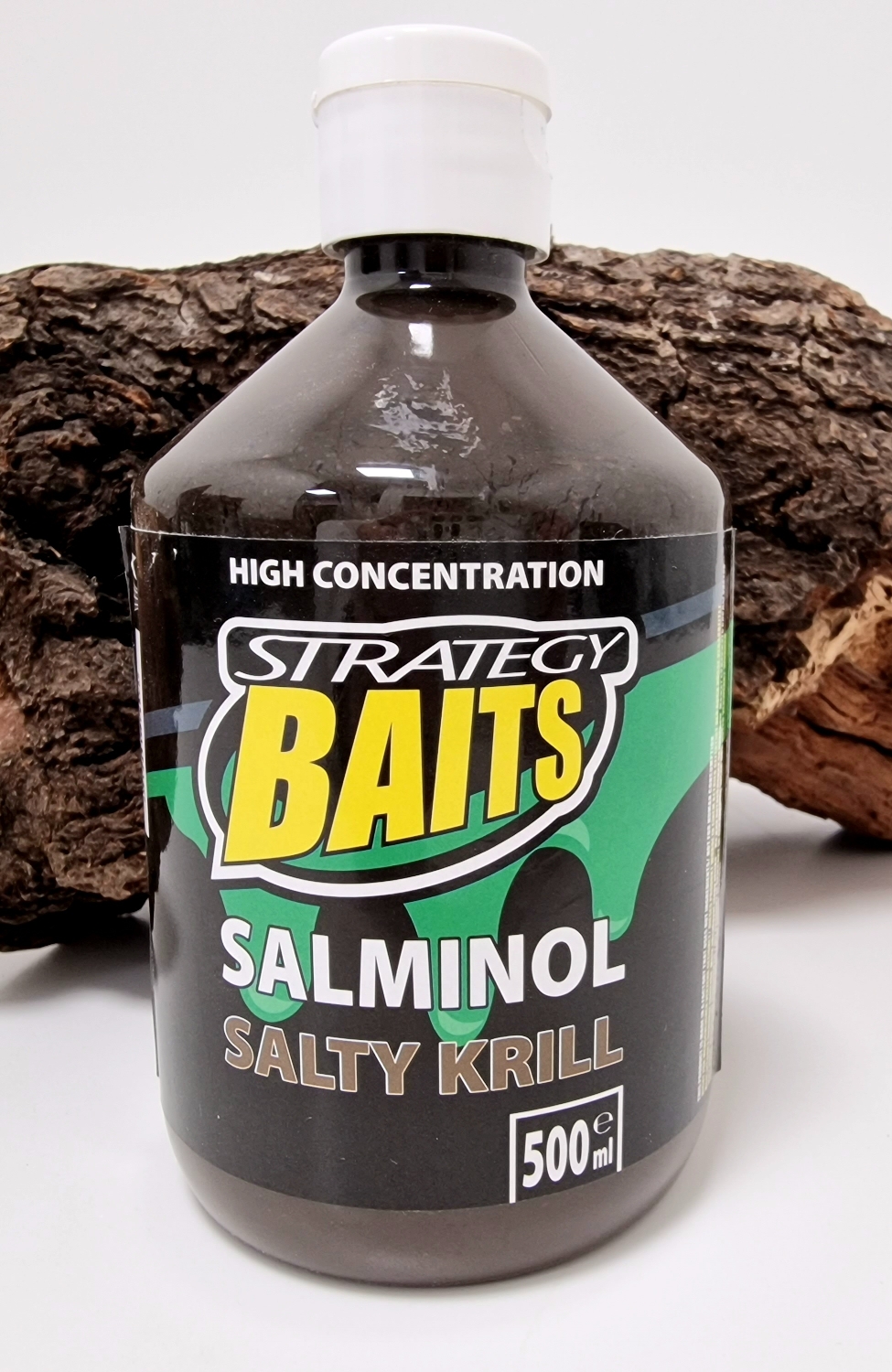 Strategy Baits Salminol Salty Krill 0,5l ABVERKAUF