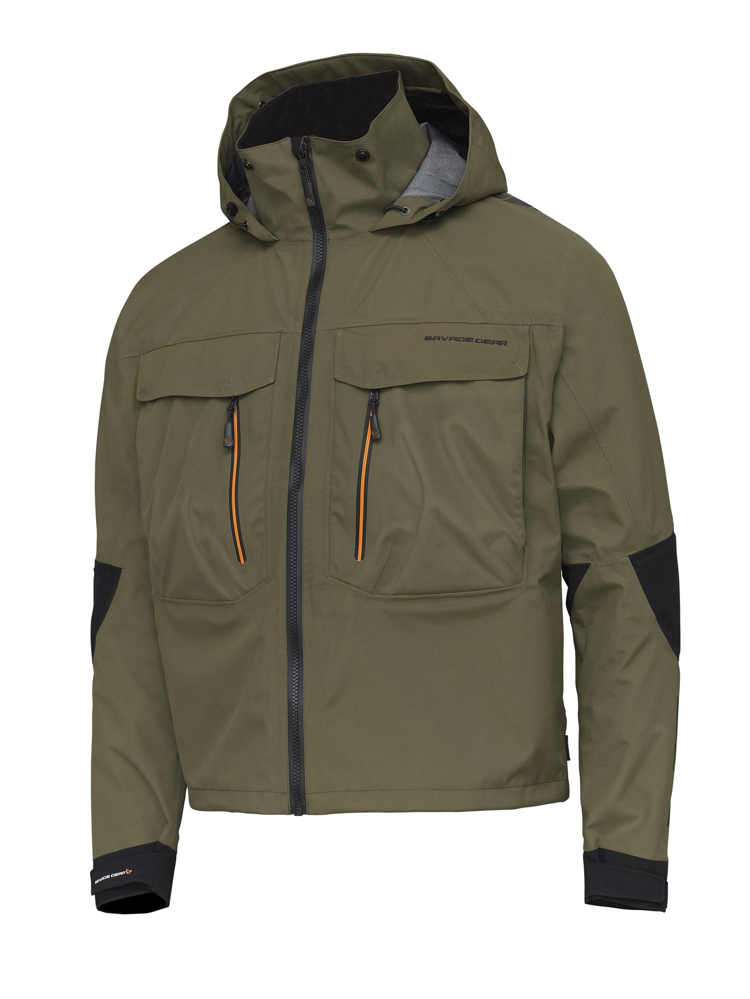 Savage Gear SG4 Wading Jacket Olive Green Gr. S M L XL XXL ABVERKAUF