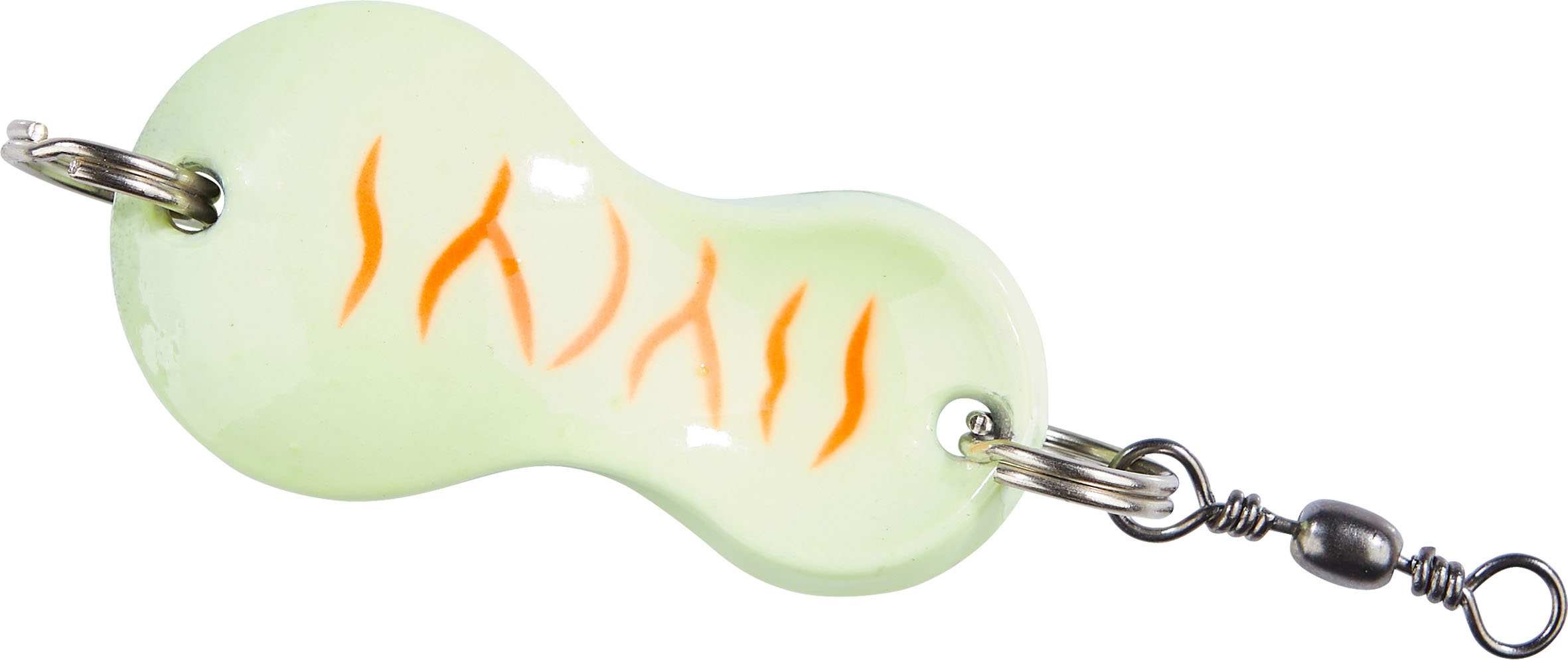 Balzer Plattfisch Blinker Buttlöffel Albino Luminous 40g 60g 80g 100g