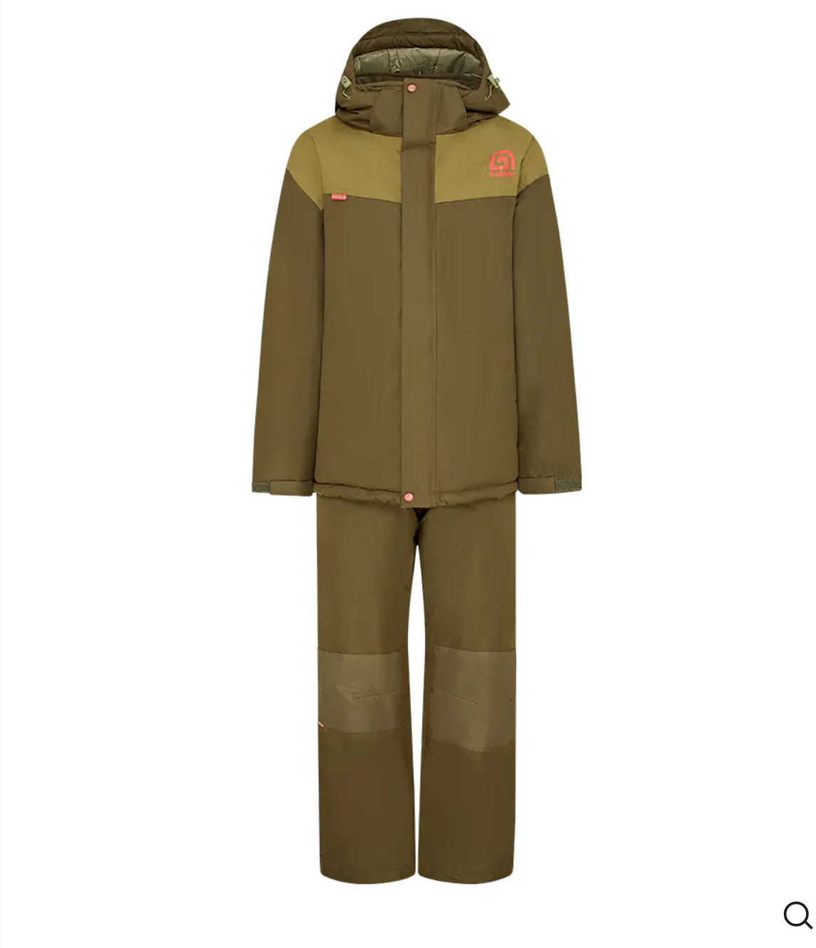 Trakker CR 2 Piece Winter Kombination Thermoanzug Größe L