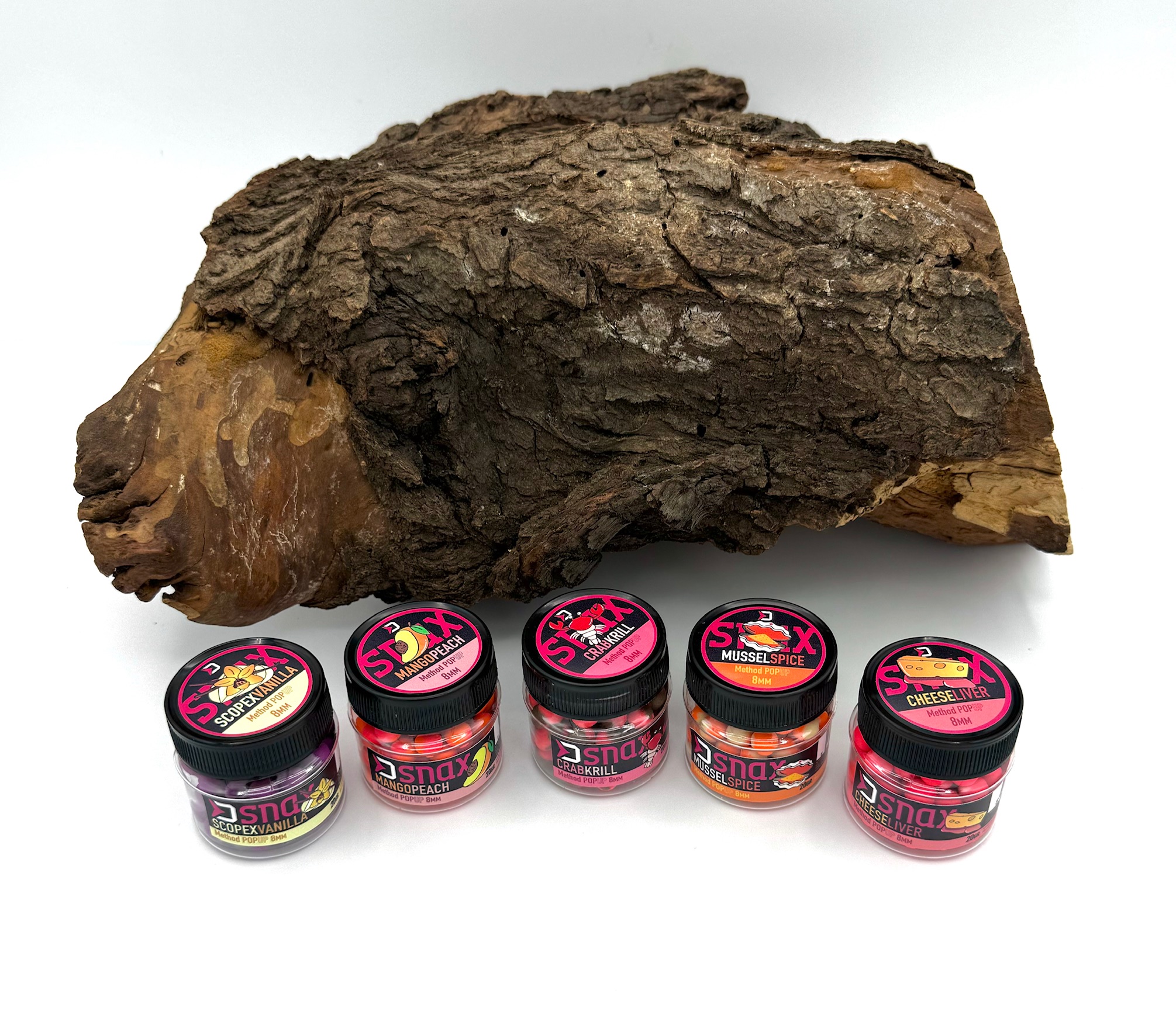 Delphin D Snax Pop Ups 8mm 20g 8 Sorten Hookbait