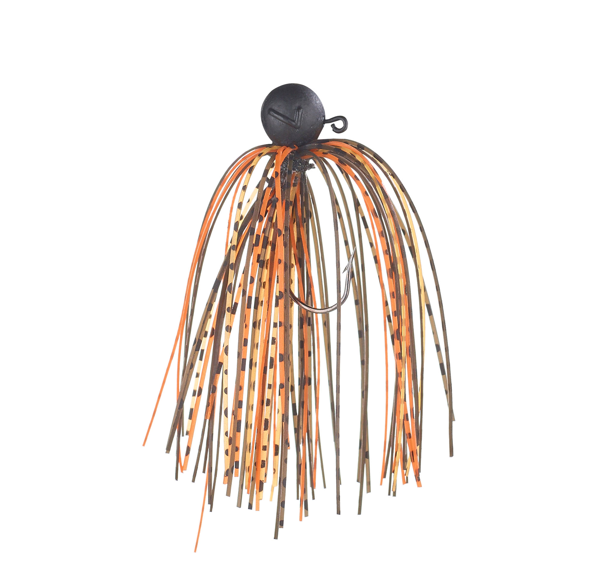 Balzer Shirasu Micro Skirt Jig Green Pumpkin Amber Red  Gr.1 3g 5g 7g