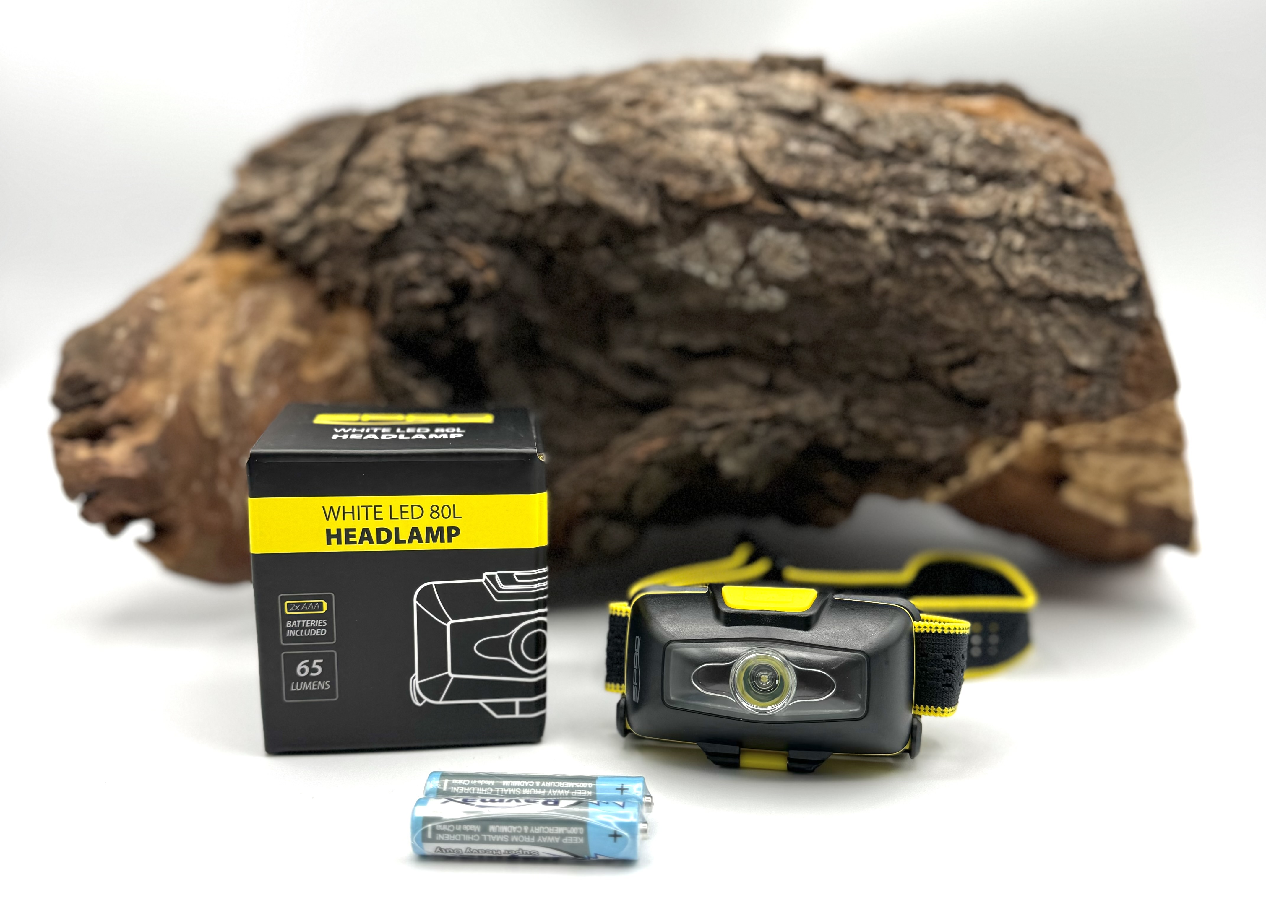 Spro Headlamp White LED 80L Kopflampe inkl Batterien