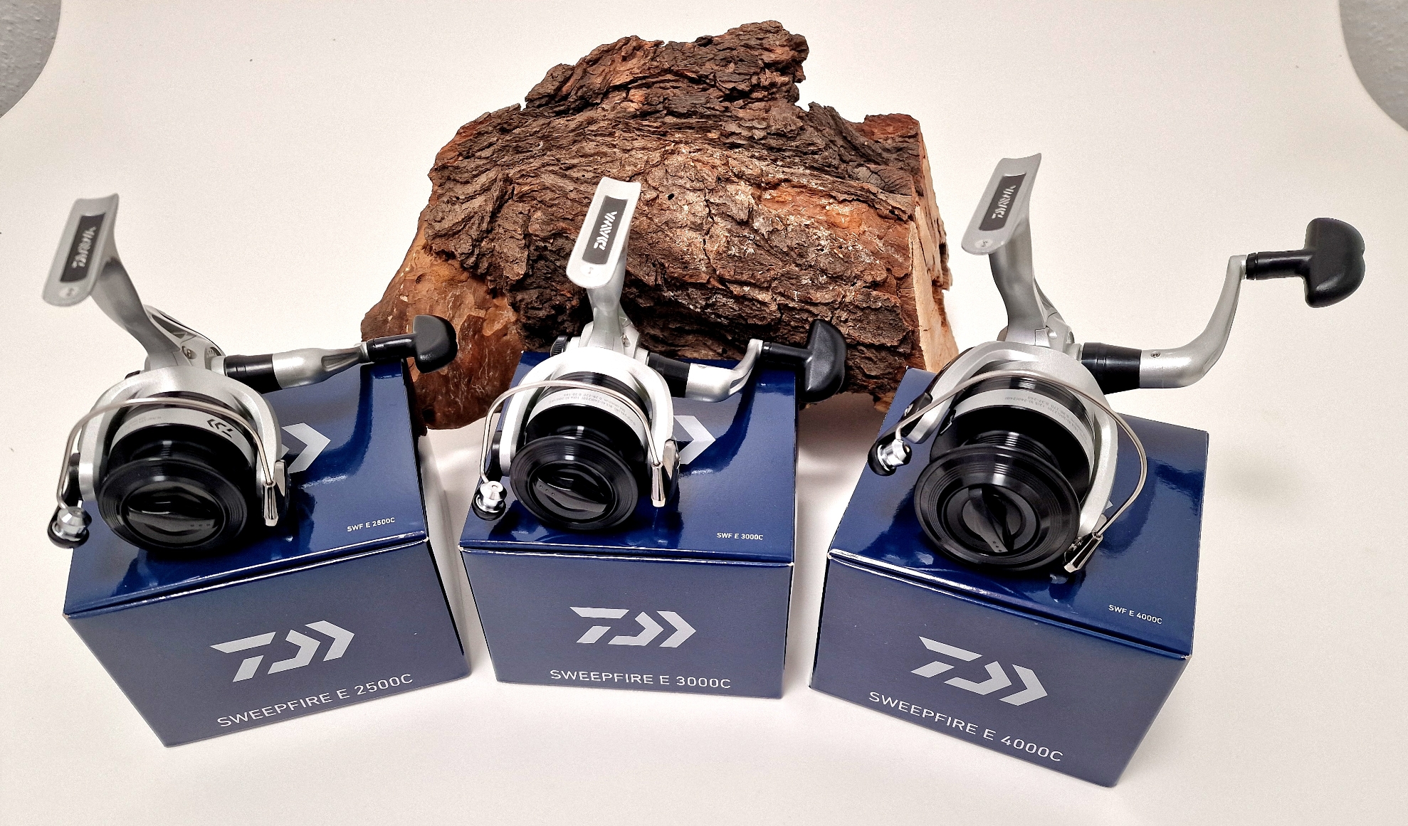 Daiwa Sweepfire EC 2500 3000 4000