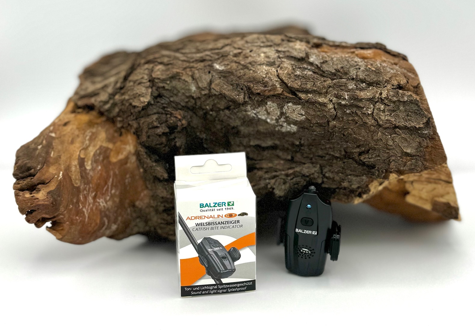 Balzer Adrenalin Cat Wels Bissanzeiger Ton und Licht