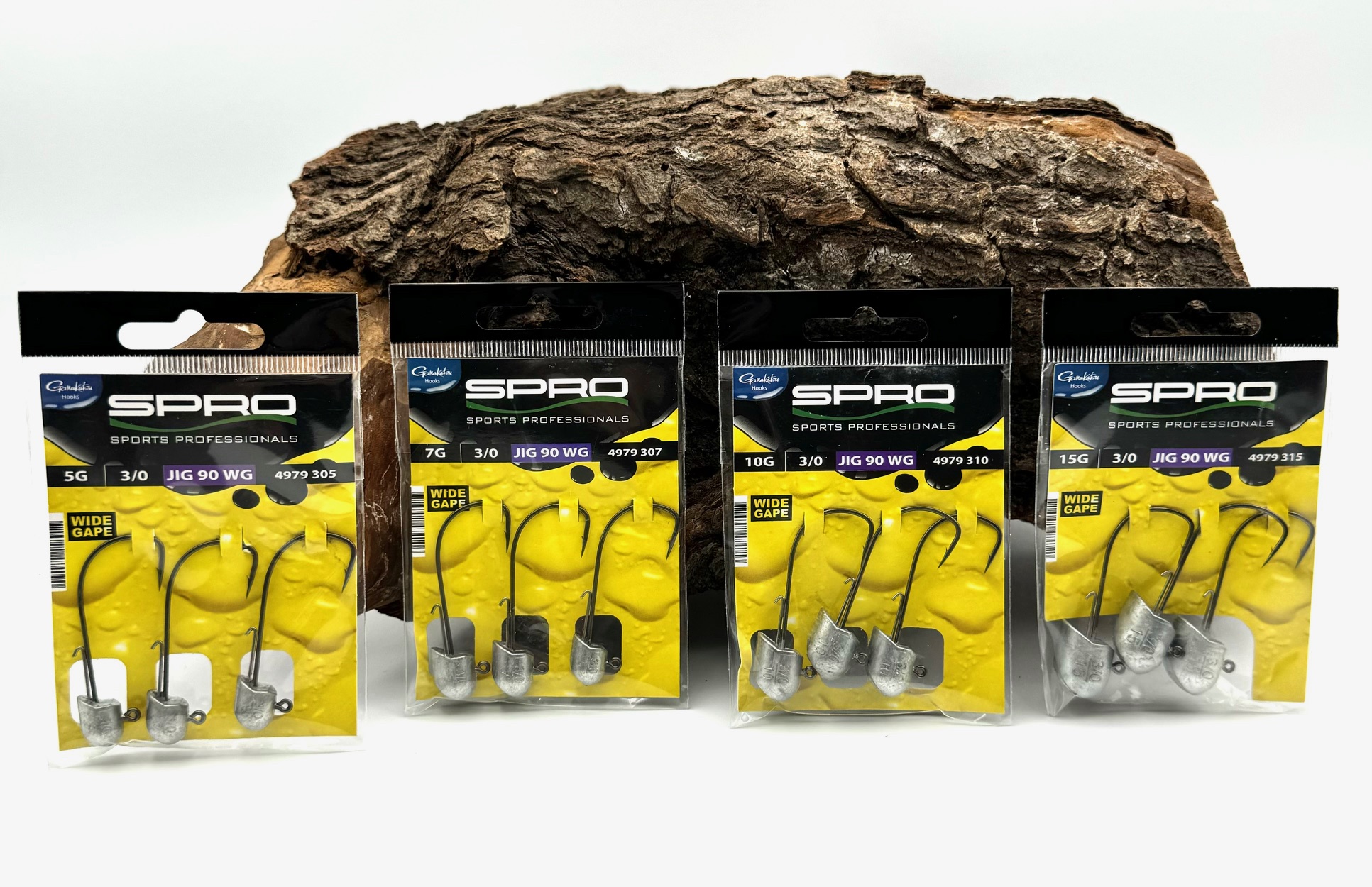 Spro Jig 90 Wide Gape Jighead Bleifrei Hakengröße #3/0 5g 7g 10g 15g 20g