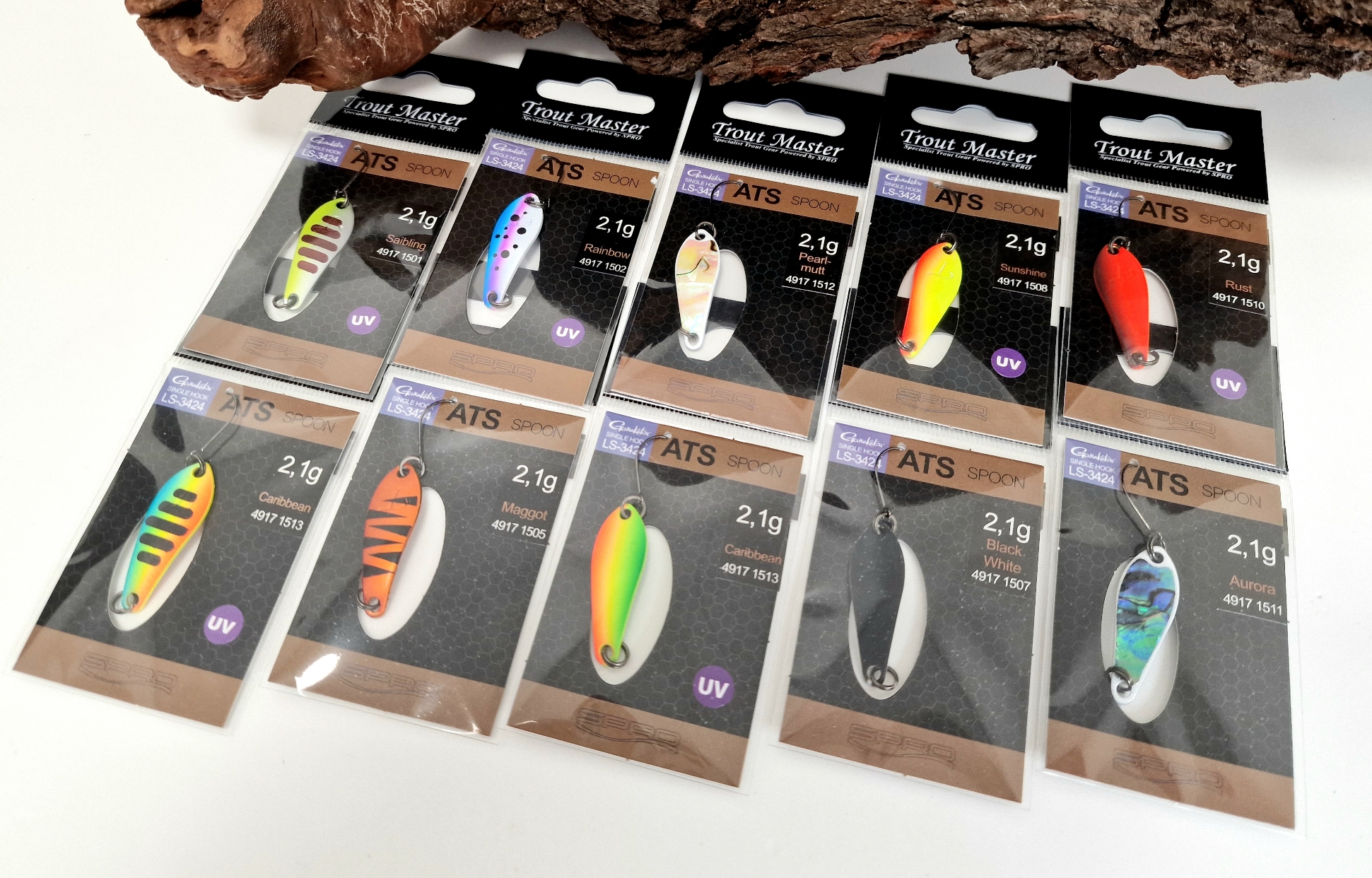 Spro Trout Master ATS Spoon 2,1g 10 Farben
