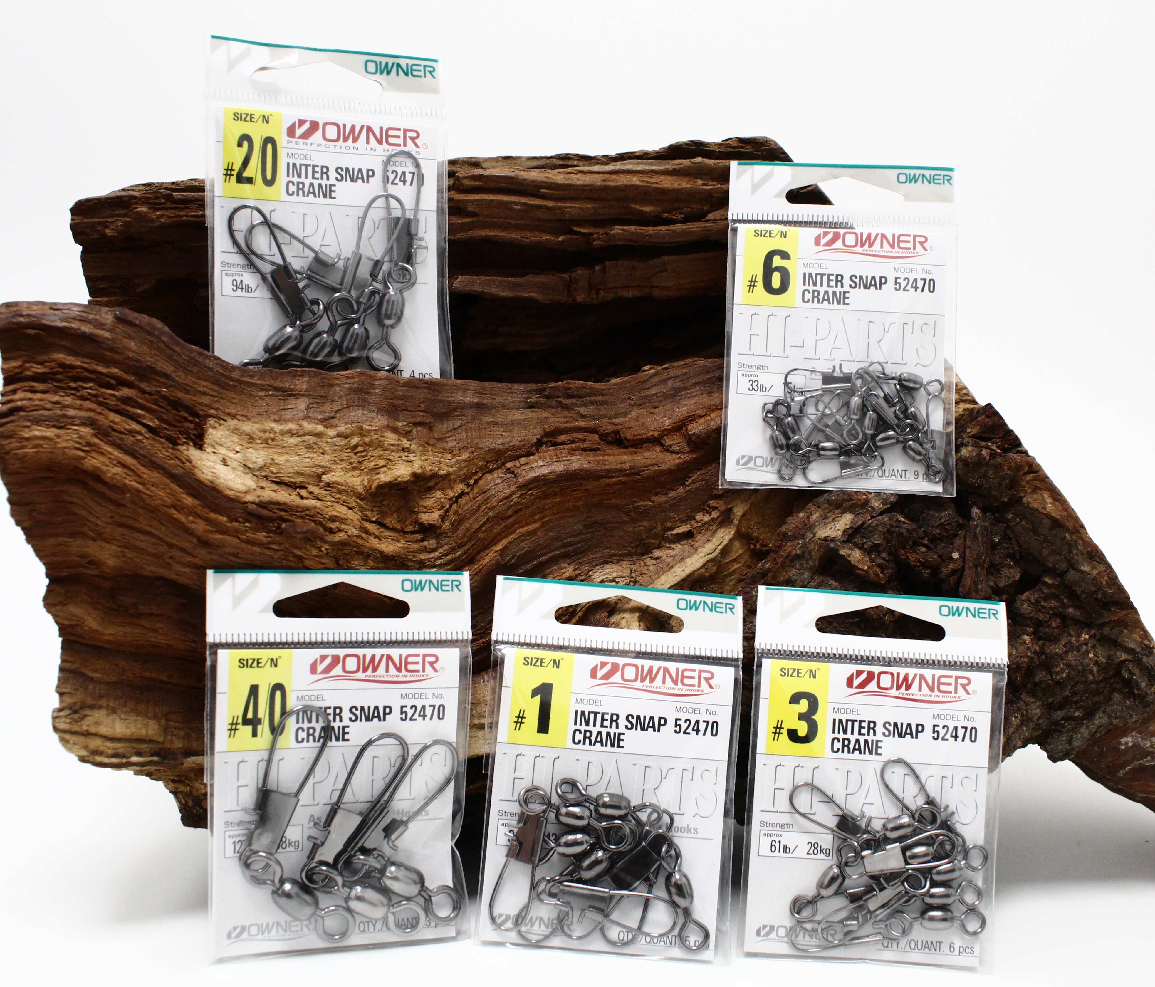 Owner 52470 Power Wirbel Gr. 1 3 4 6 8 10 12 14 16 18 2/0 4/0