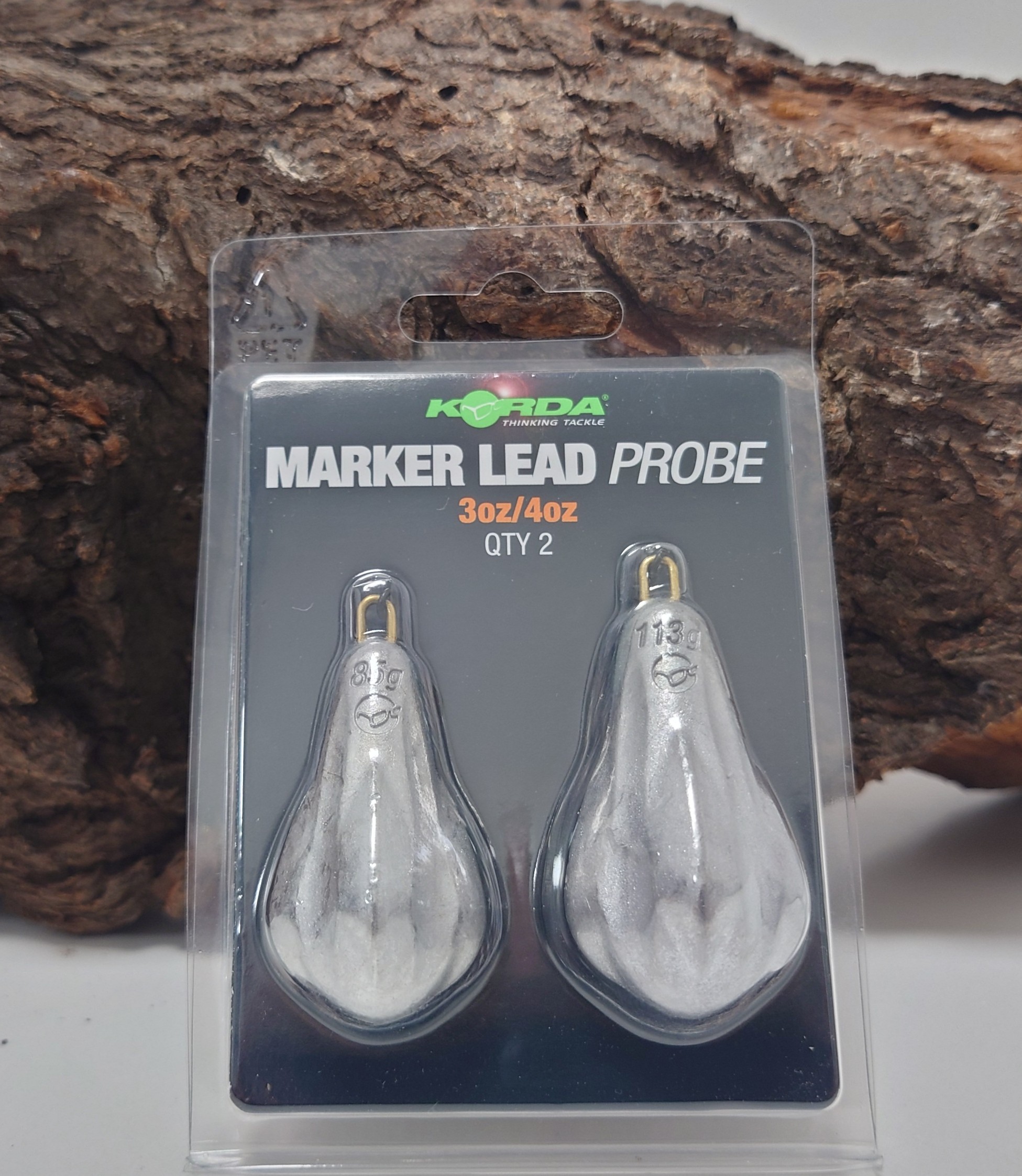 Korda Probe Marker Leads 3 & 4 35g 113g blistered Blei