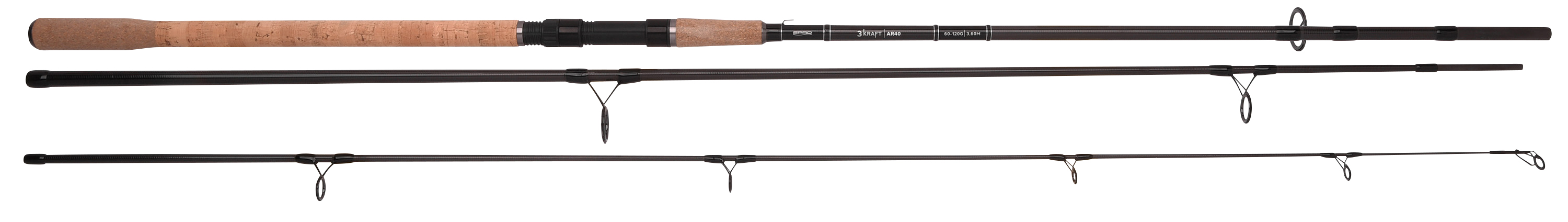 Spro 3 Kraft AR40 Allround Ruten 3,00m 3,30m 60-120g NEW 2023 ABVERKAUF