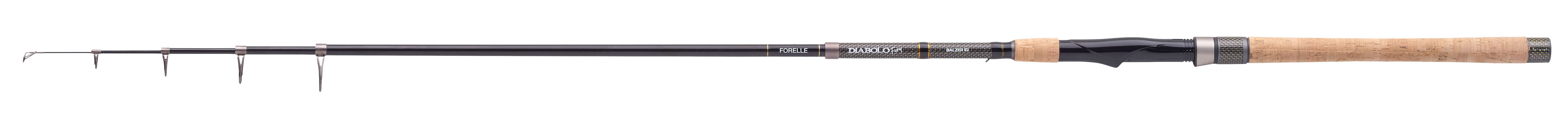 Balzer Diabolo Fury Forelle 2,70m 3,00m 3,30m 3-21g