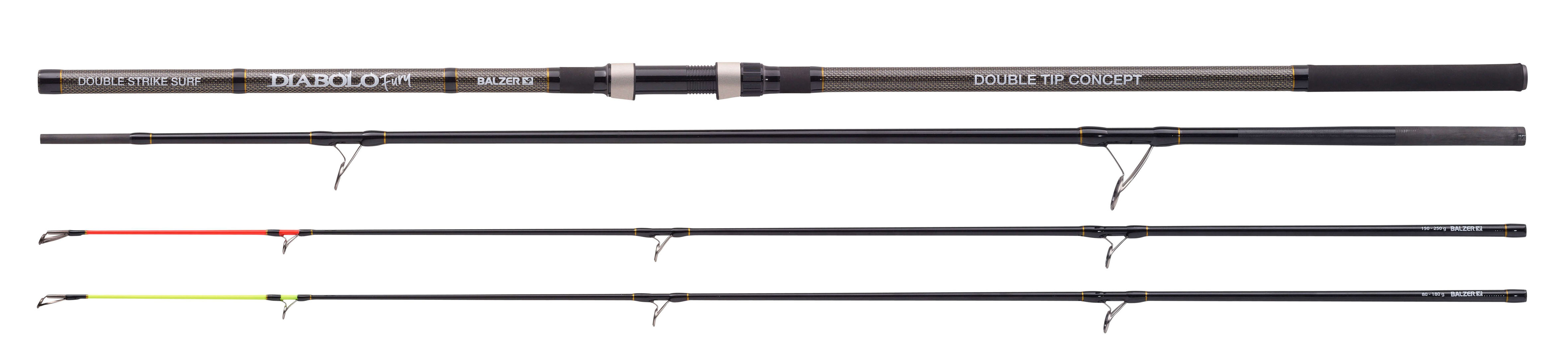Balzer Diabolo Fury Double Strike 3,90m 4,20m 80-180g 150-250g