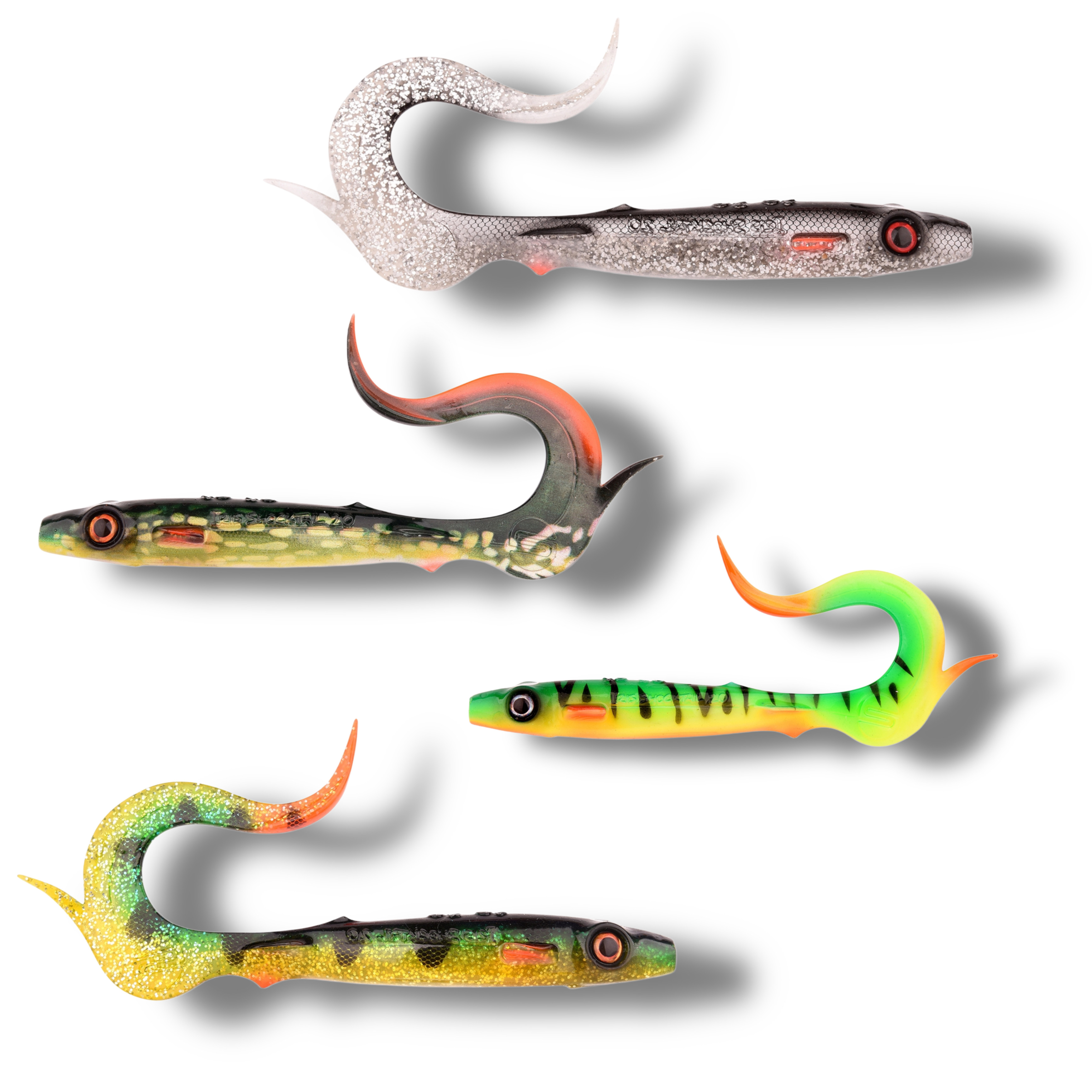 Spro IRIS Shocktail 300 30cm 60g Firetiger Roach Perch Northern Pike