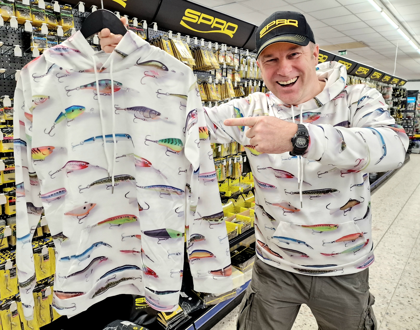 Jan Pusch Fan Hoodie M XL XXL XXXL Limited Edition ABVERKAUF