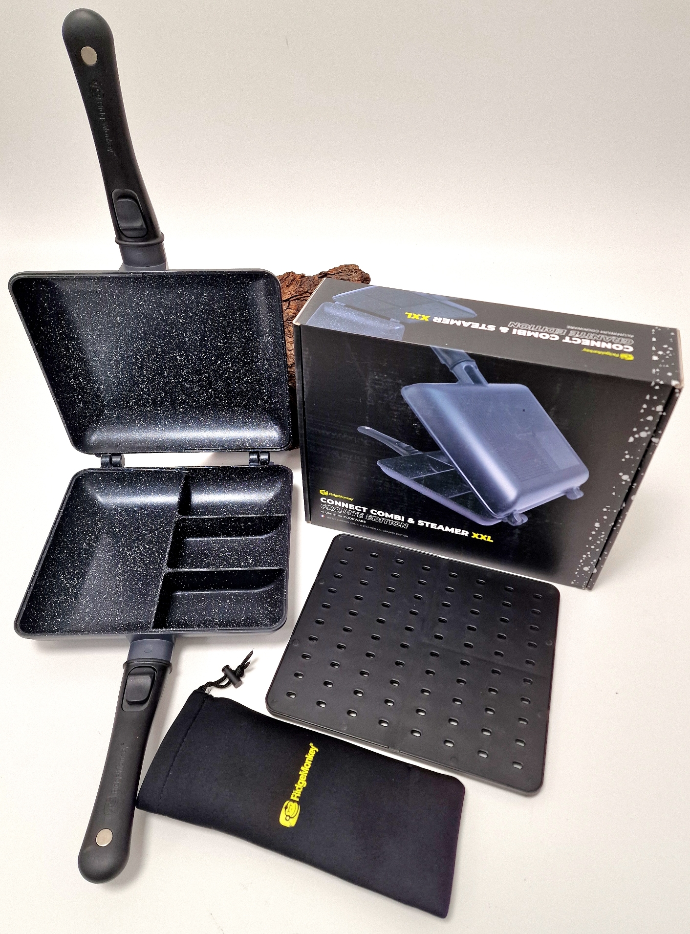RidgeMonkey Connect Combi & Steamer XXL Granite Edition
