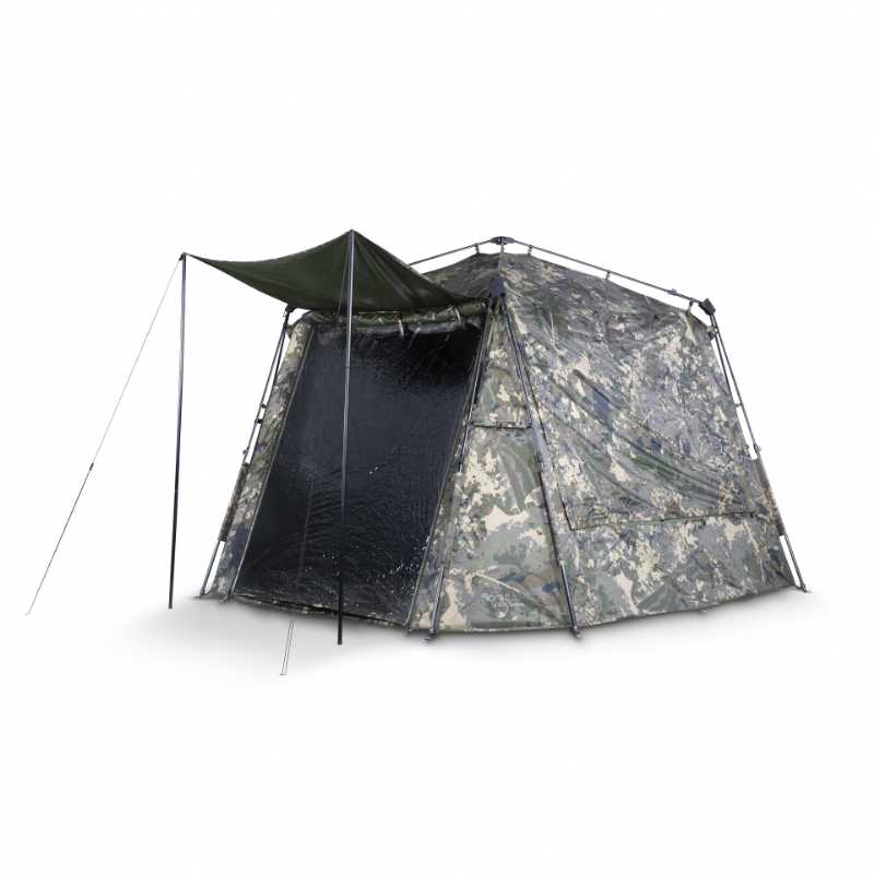 Nash Bank Life Blockhouse Camo Pro Zelt