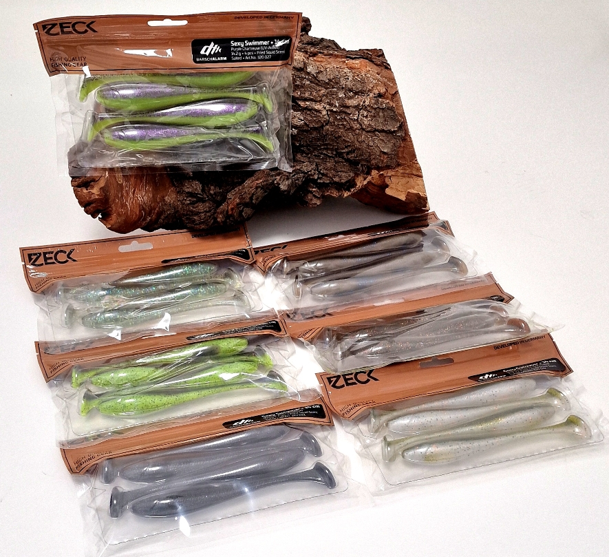 Zeck Barsch Alarm BA Sexy Swimmer 14cm 14,2g 11 Farben Johannes Dietel