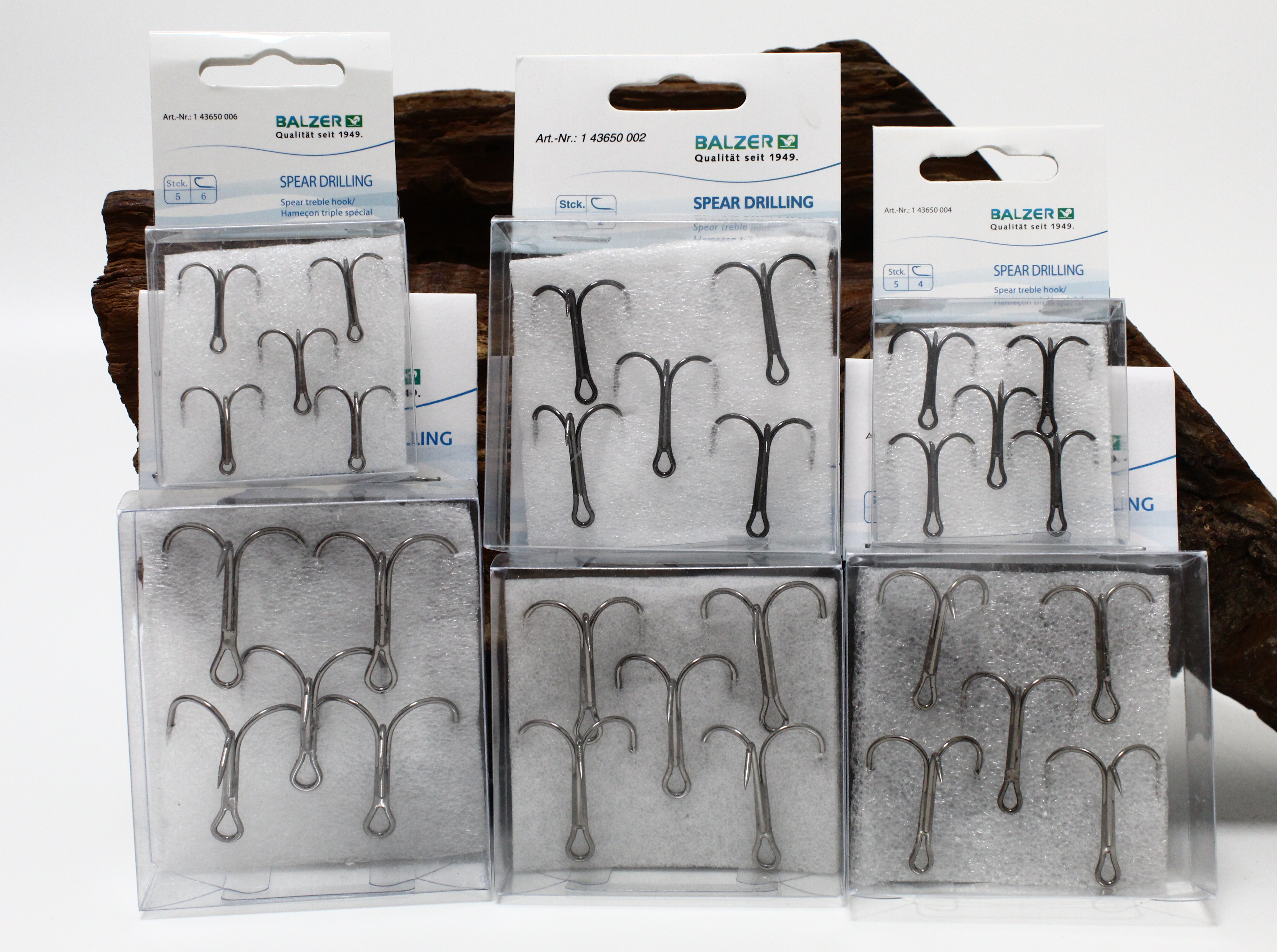 Balzer Camtec Speci Speerdrilling Gr. 1 2 4 6 8 1/0 2/0