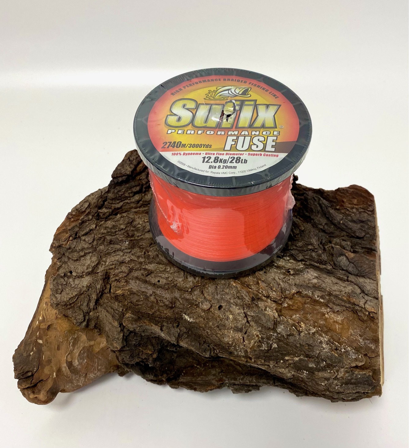 Sufix Performance Fuse 2740m 0,20mm Großspule 12,8kg 28lb Fluorescent Neon Fire ABVERKAUF