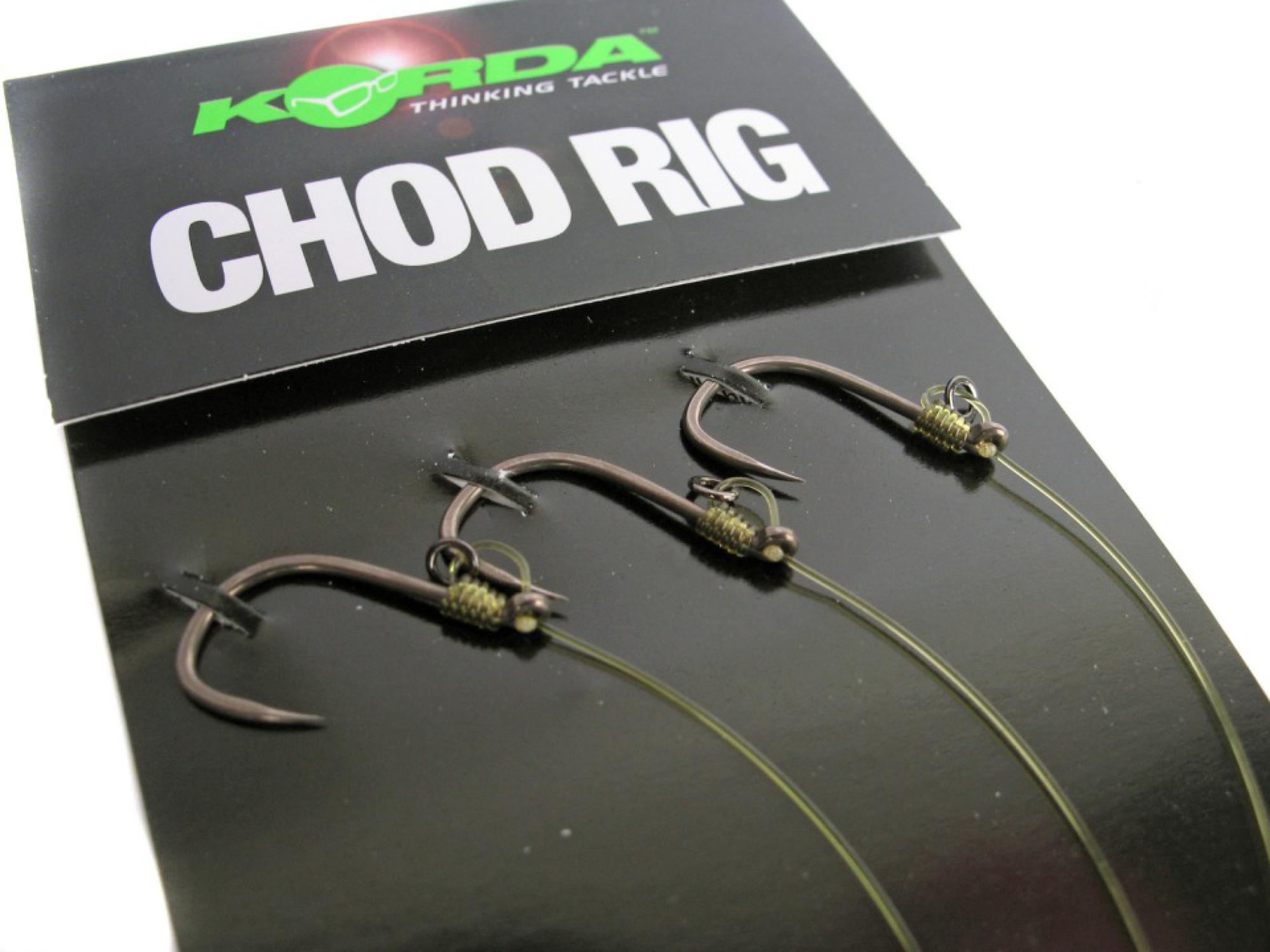 Korda Chod Rig Short Barbless Size 8