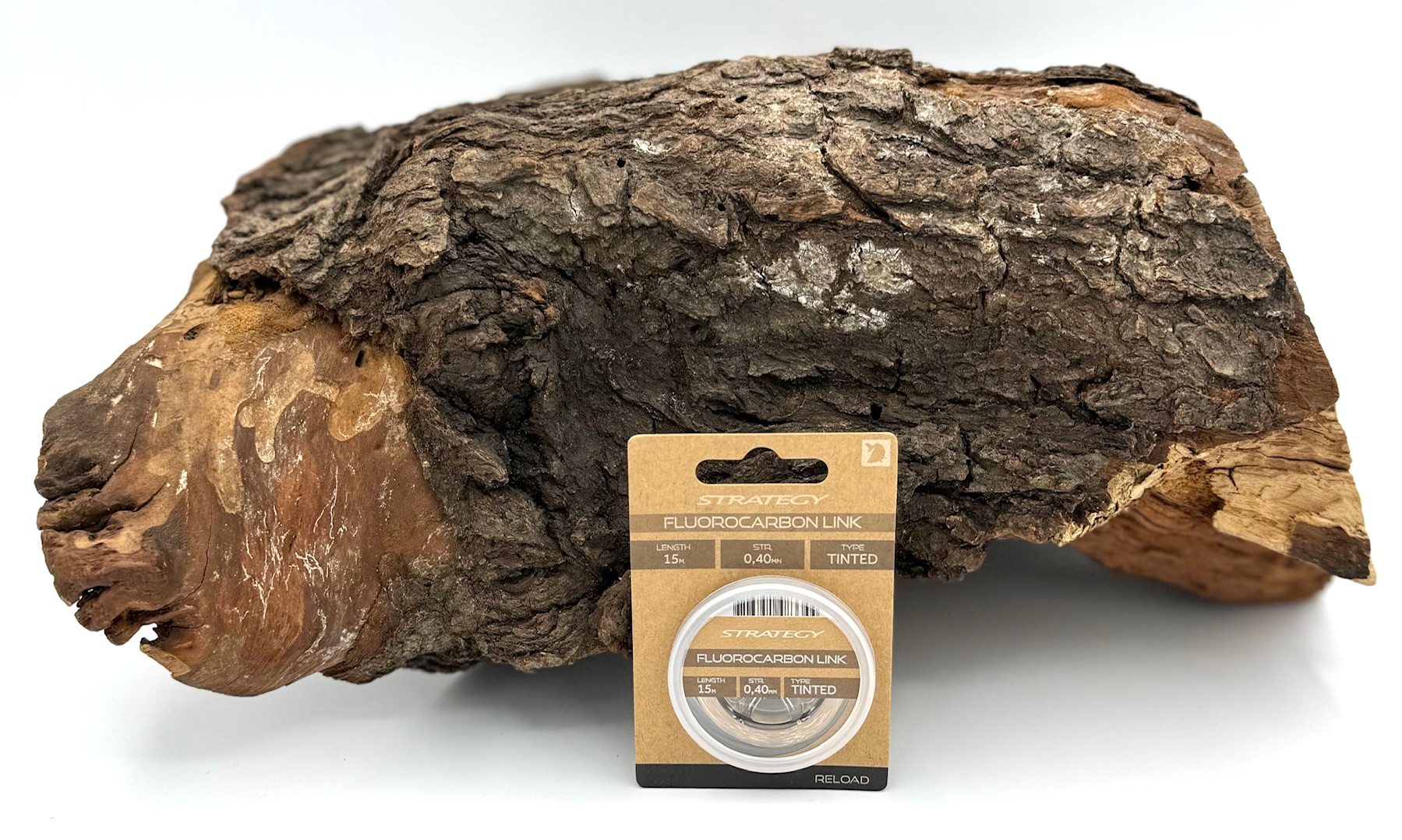 Strategy RELOAD FLUORCARBON LINK 0,40mm 20LBS 15m