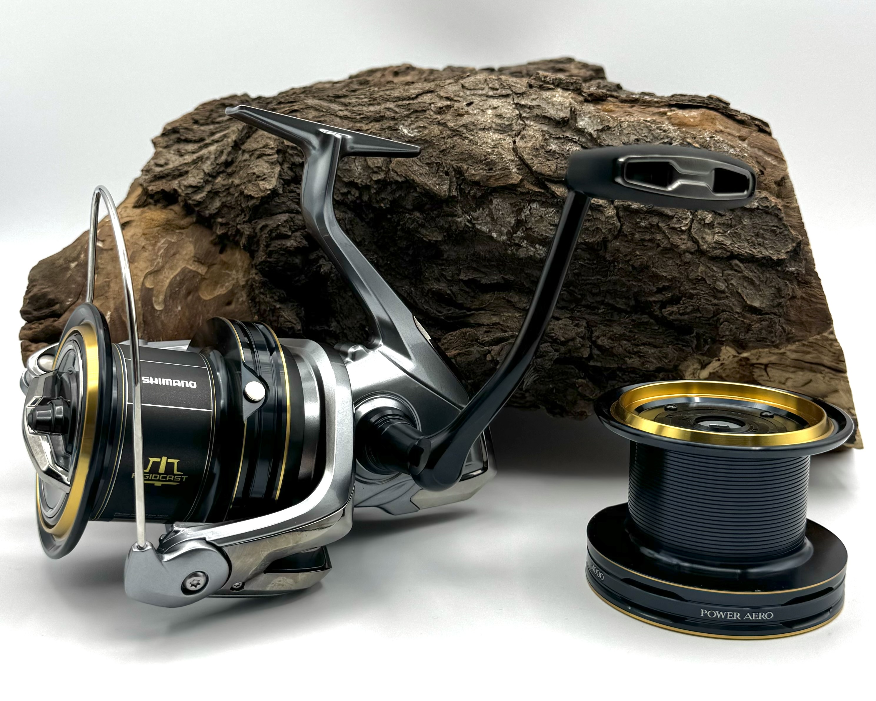 Shimano Reel Power Aero XSC 14000 + Ersatzspule