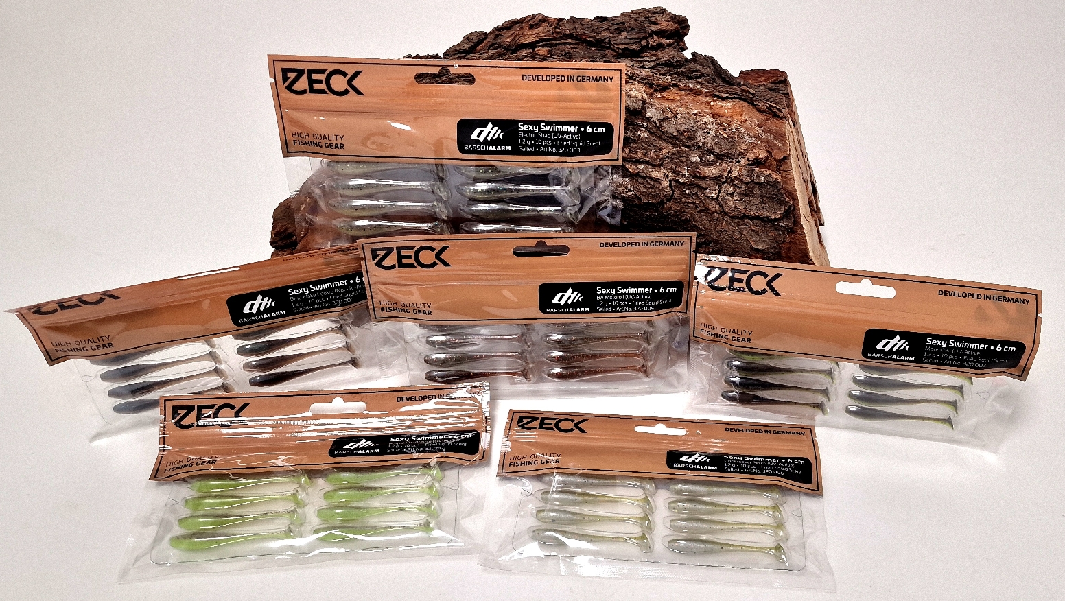 Zeck Barsch Alarm BA Sexy Swimmer 6cm 1,2g 10 Farben Johannes Dietel