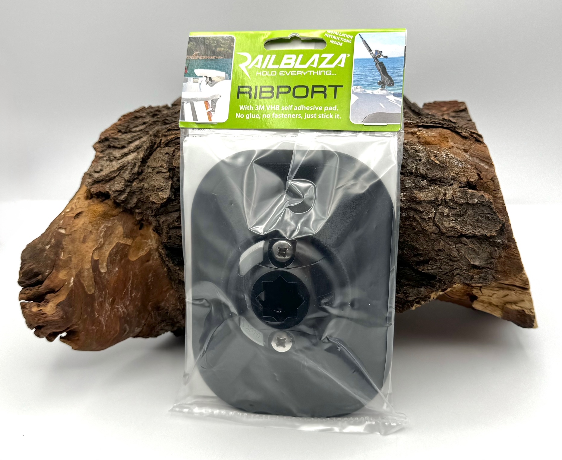 Railblaza Ribport mit Starport selbsklebend für Schlauchboote & Belly Boote