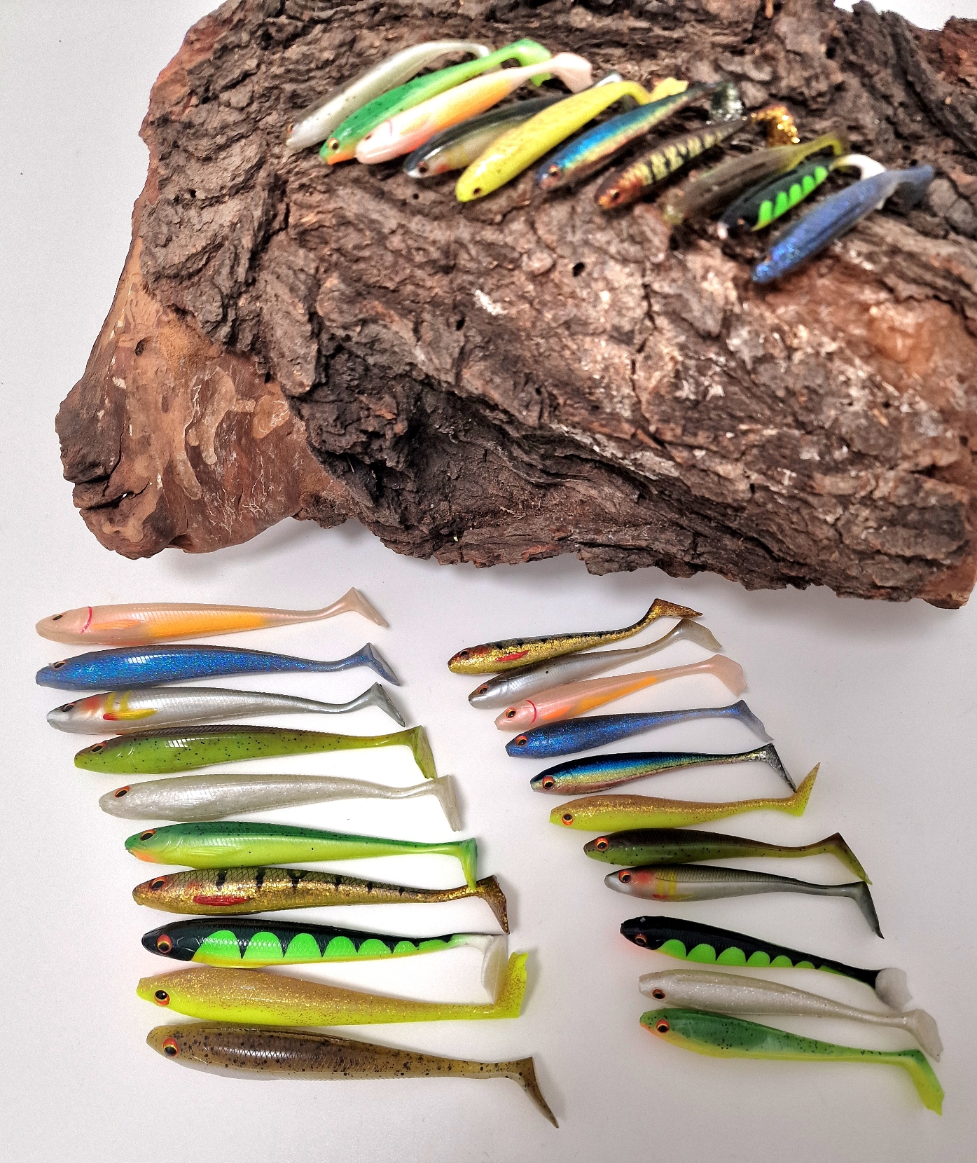 Daiwa Prorex Duckfin Shad 6cm 9cm 12,5cm NEW 2022 ABVERKAUF