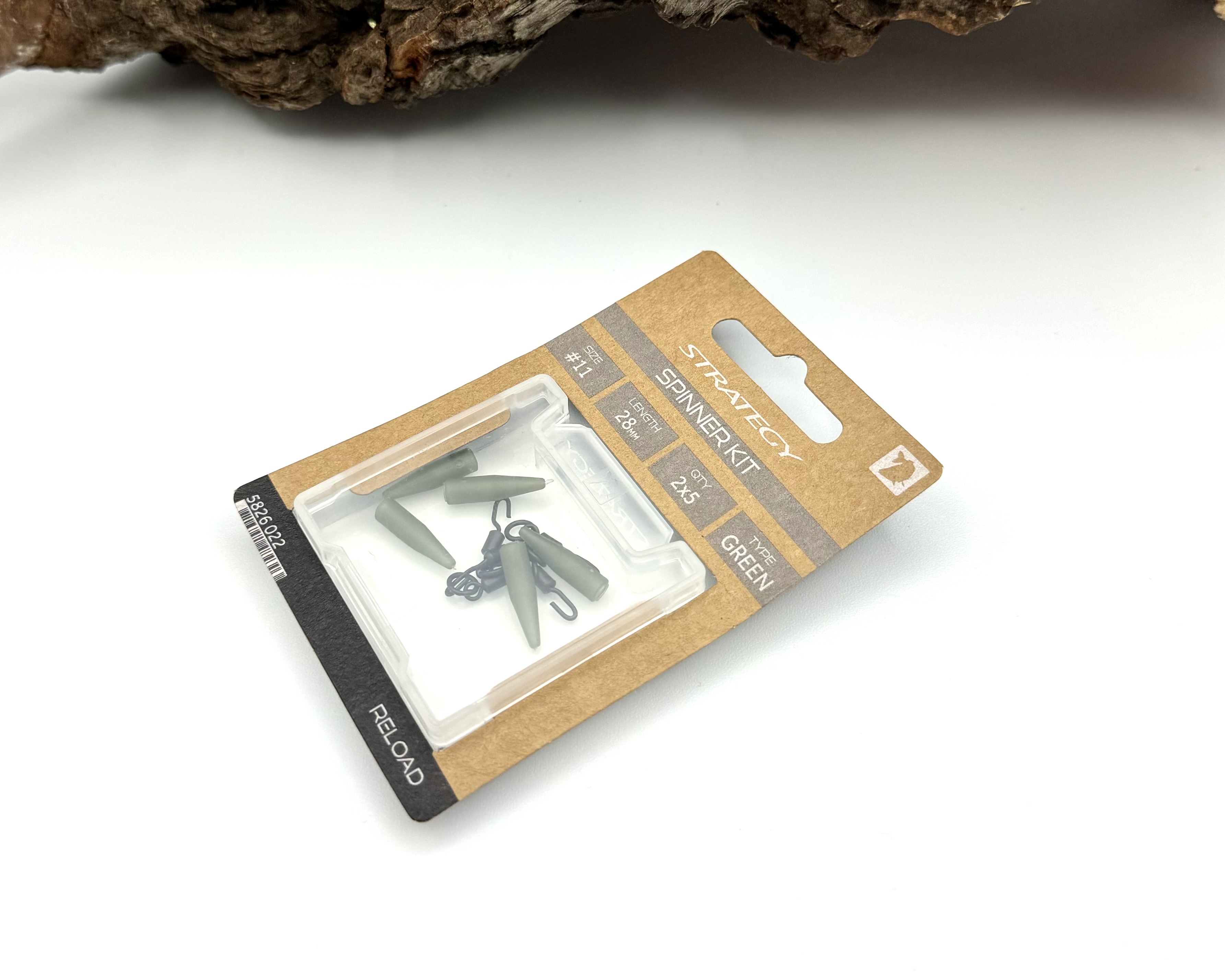 Strategy Reload Spinner Kit #11 28mm 2x5 Stück