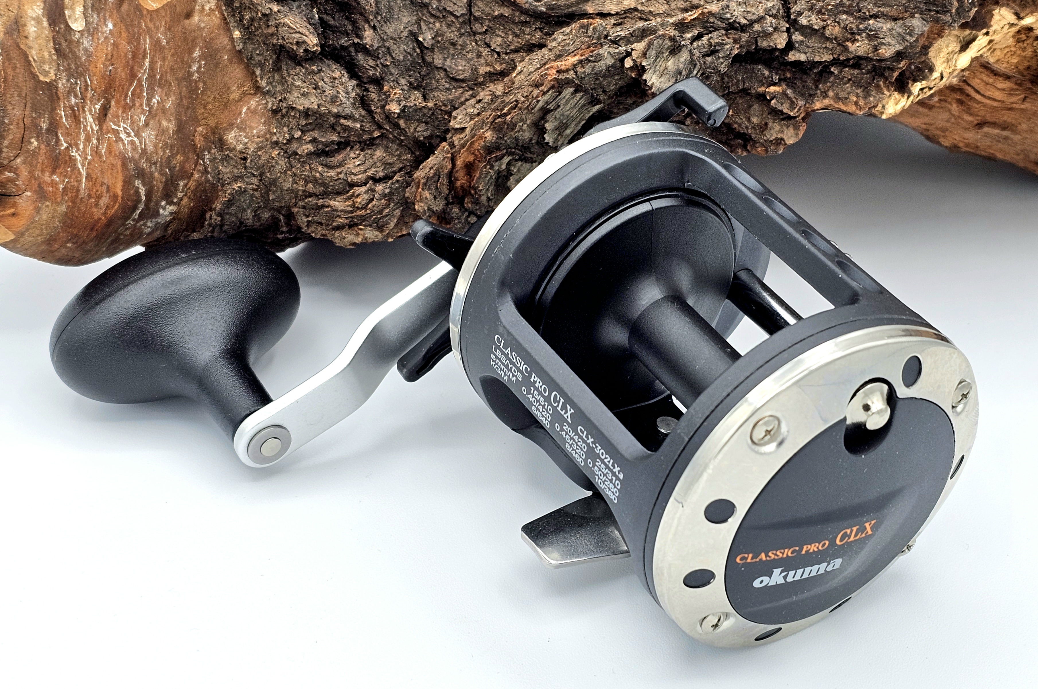 Okuma Classic Pro CLX 302LXa Linkshand Multirolle