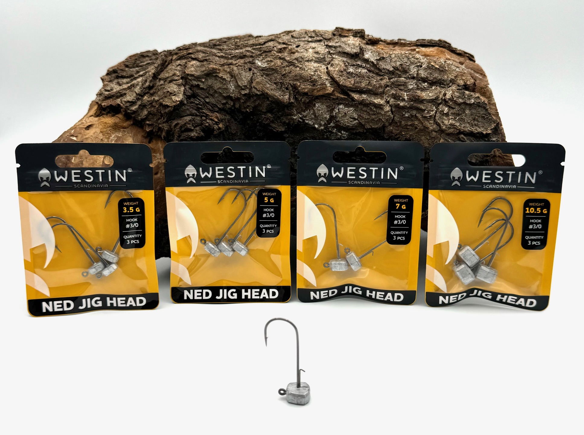 Westin Ned Jig Head Lead Jigköpfe #3/0 3,5g 5g 7g 10,5g