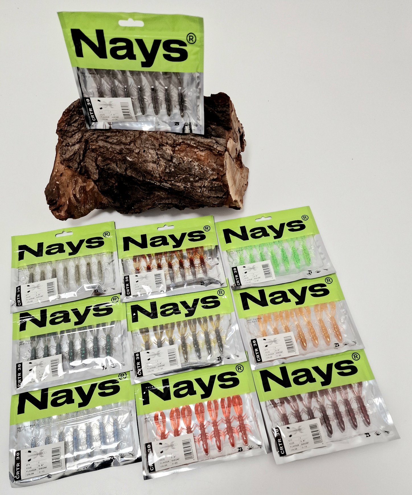 Nays CRTR 30 3,0 Inch 7,6cm 1,8g 10 Farben
