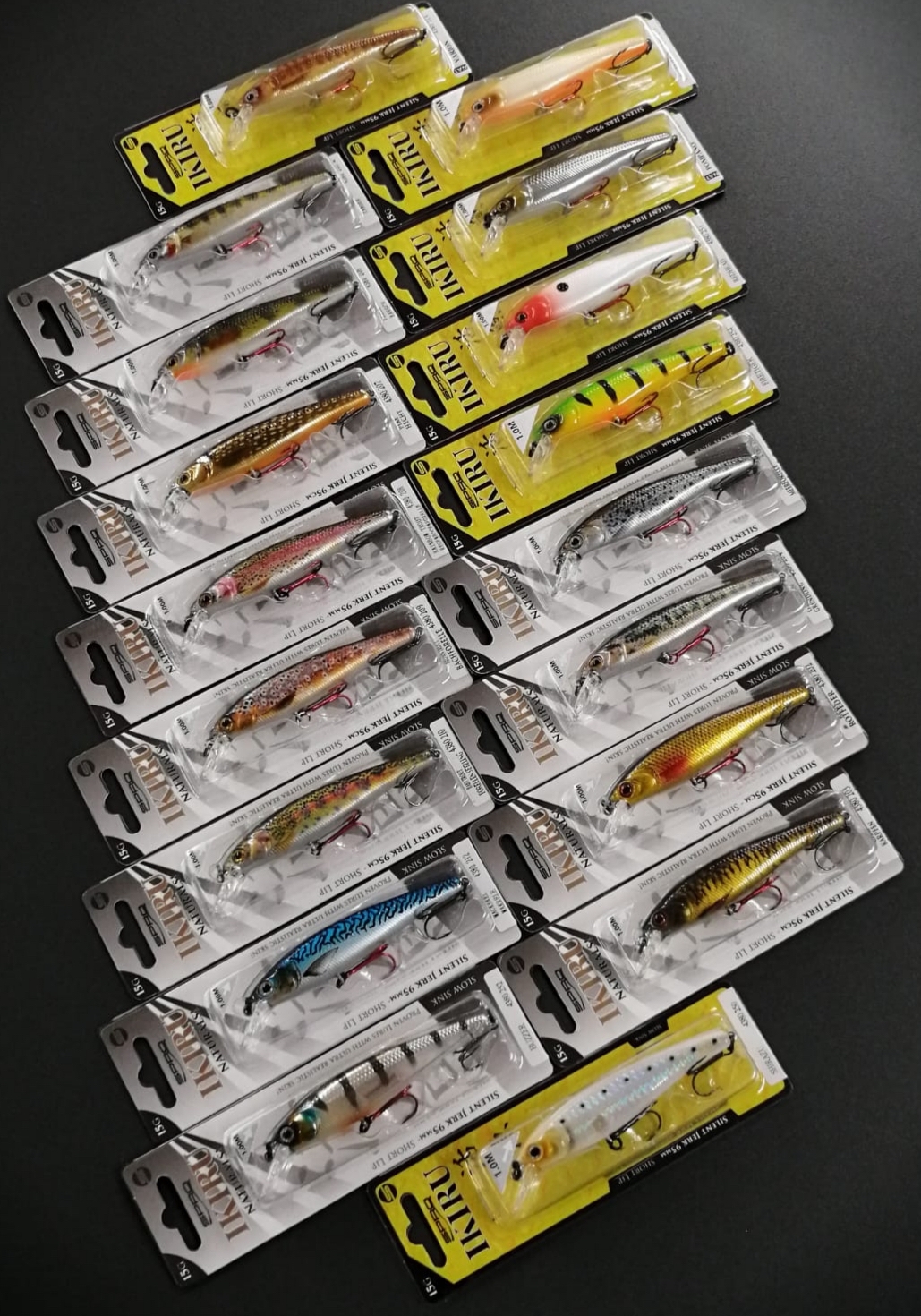 Spro Ikiru Silent Jerk SLS 95 9,5cm 15g 1,0m Tauchtiefe