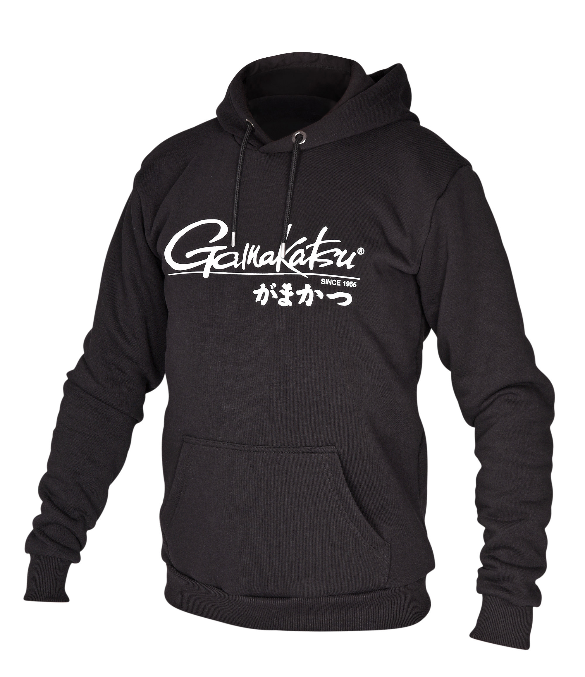 Gamakatsu Hoodie Classic JP Lounger Black S M L XL XXL XXXL