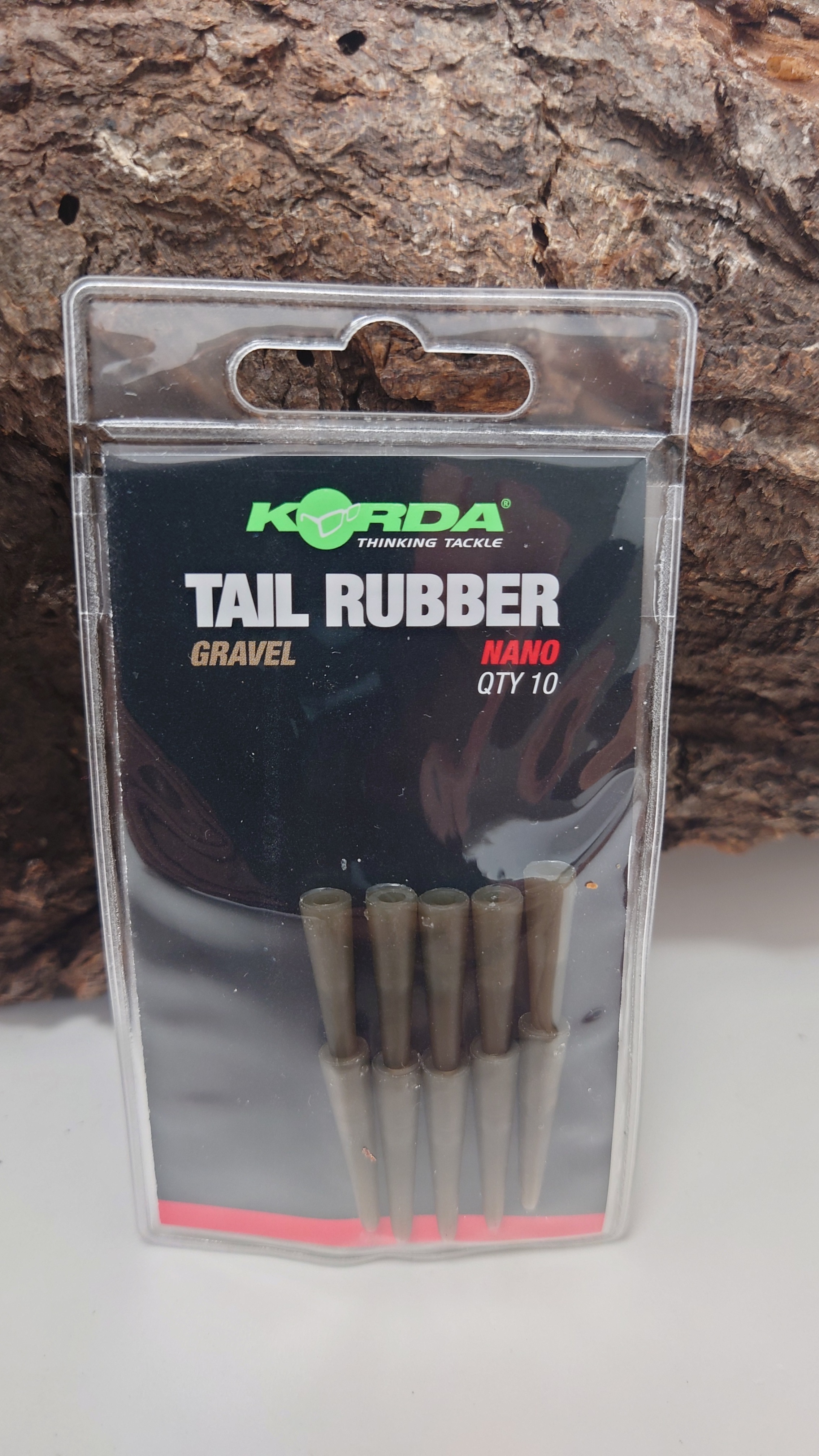 Korda Tail Rubber Nano Gravel 1,4 mm