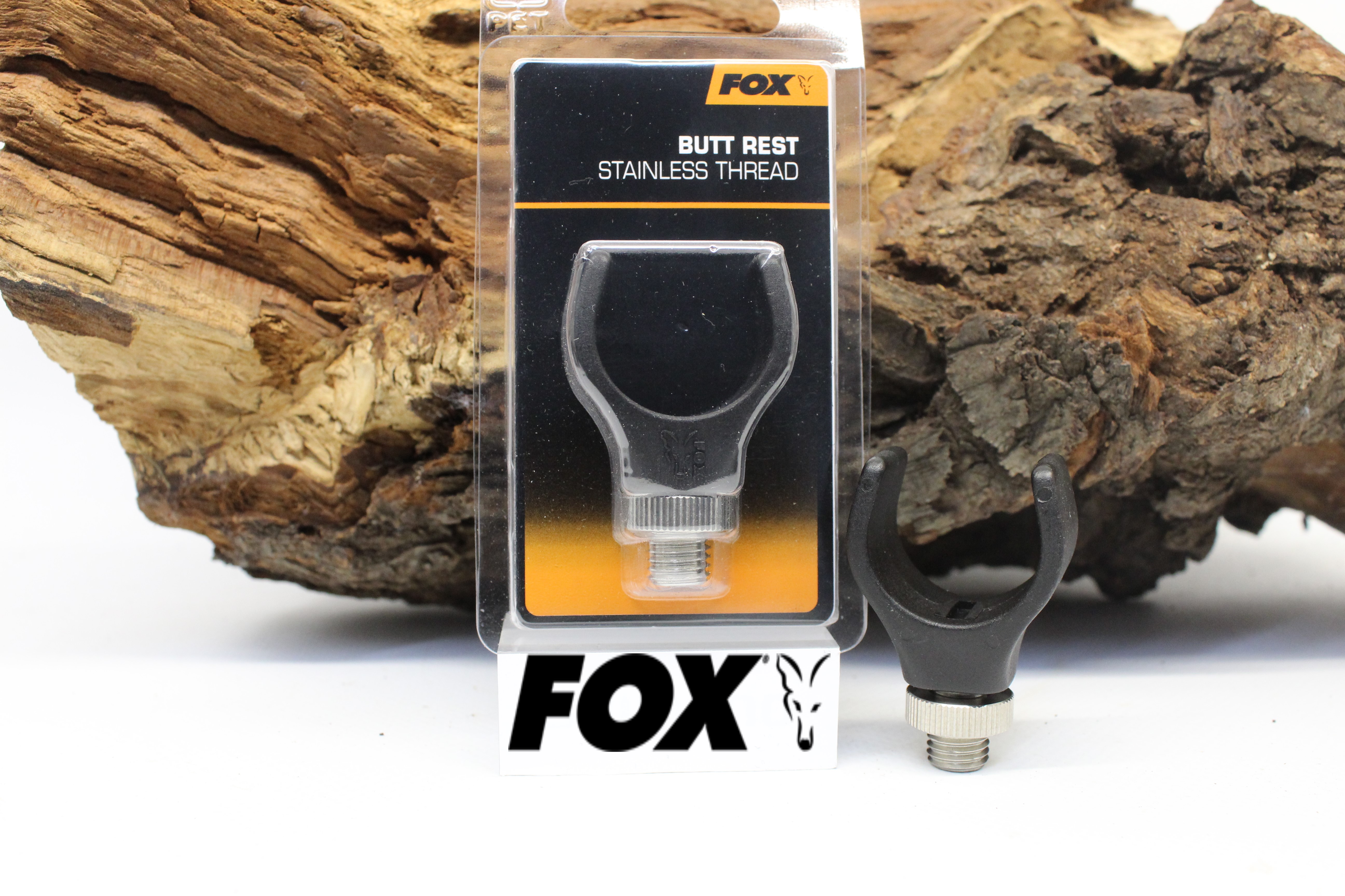 Fox Butt Rest Stainless Thread Rutenauflage