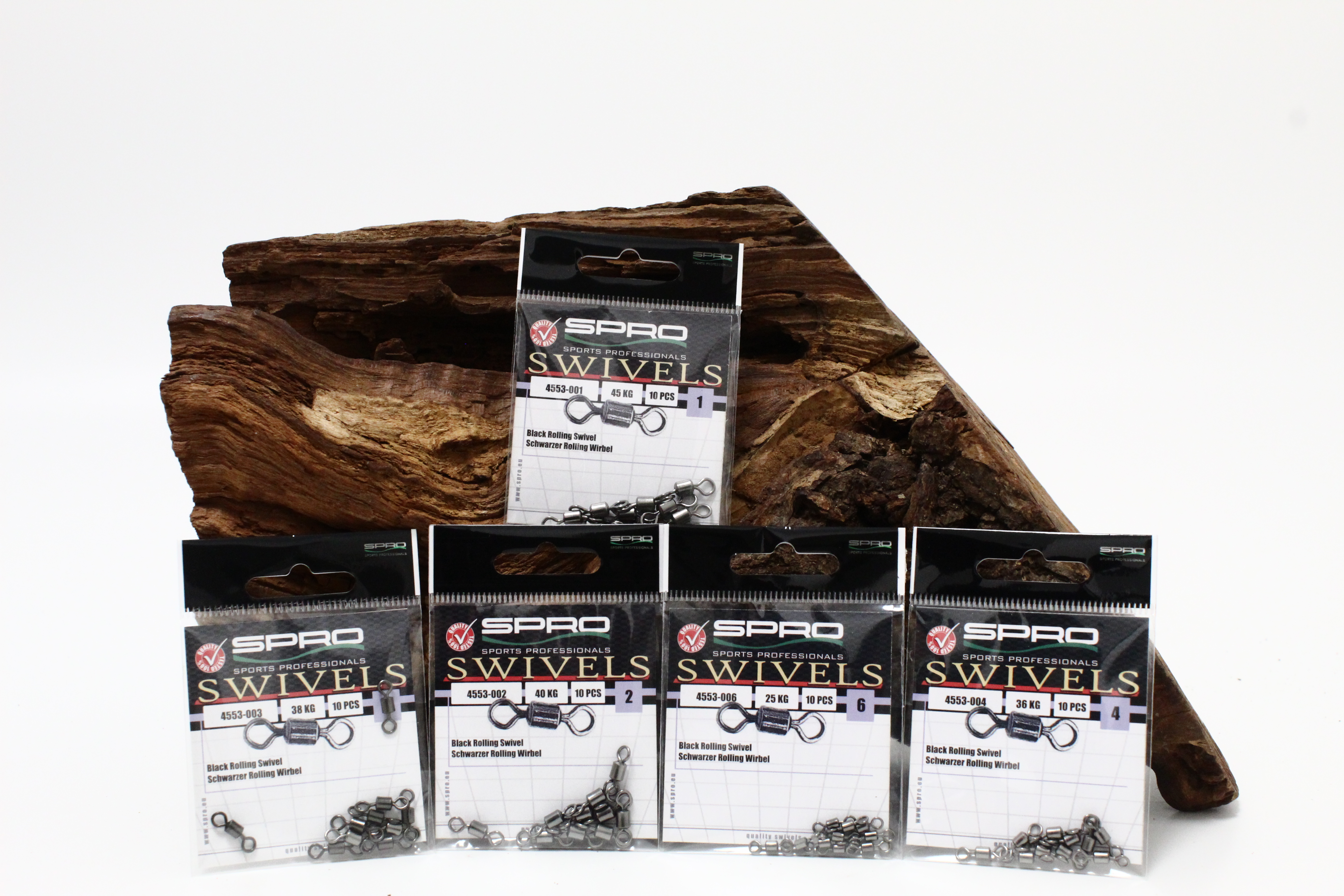 Spro Rolling Swivel Gr. 1 2 3 4 6 8 1/0 2/0