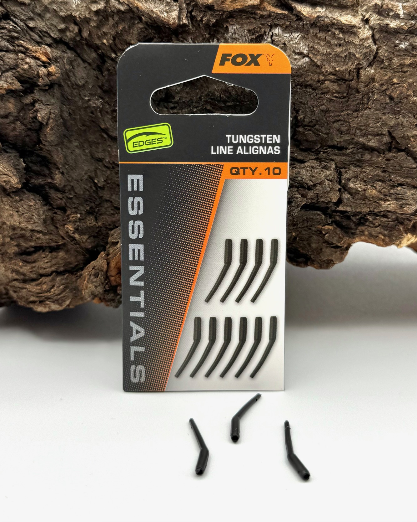 Fox Edges Essentials Tungsten Line Alingas 10 Stück