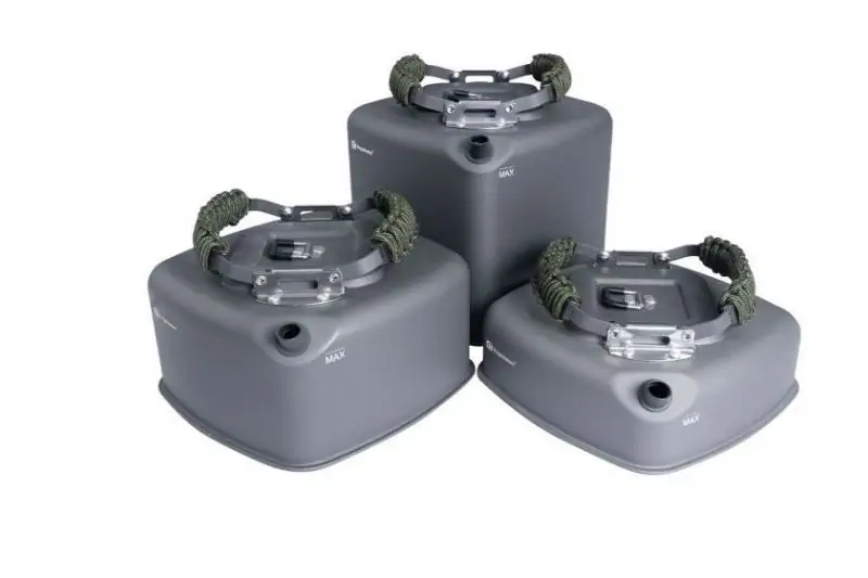 RidgeMonkey Square Kettle Paracord Edition Small Large X-Large