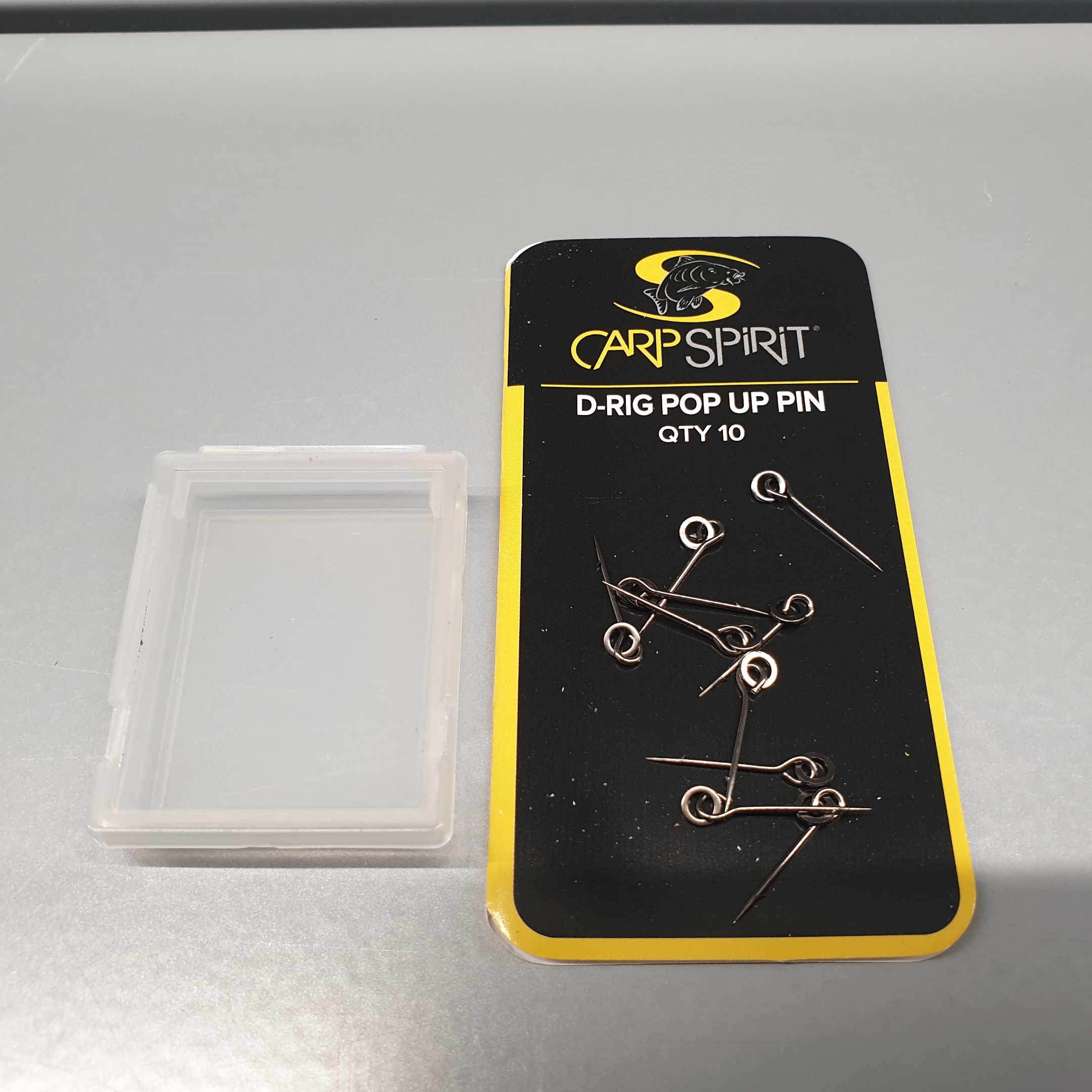 Carp Spirit D-Rig pop Up Pin 10 Stück ABVERKAUF