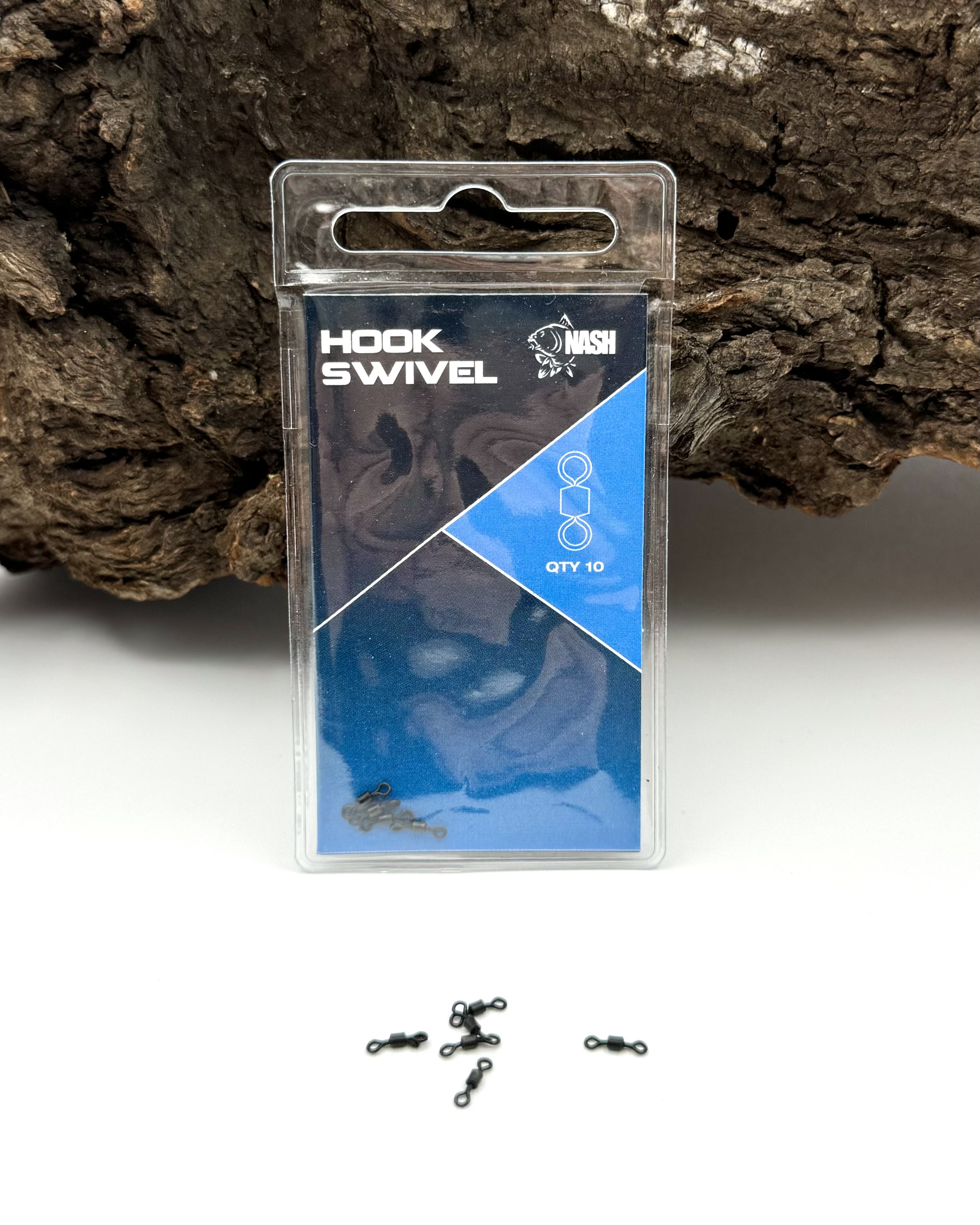 Nash Hook Swivel Wirbel 10 Stück
